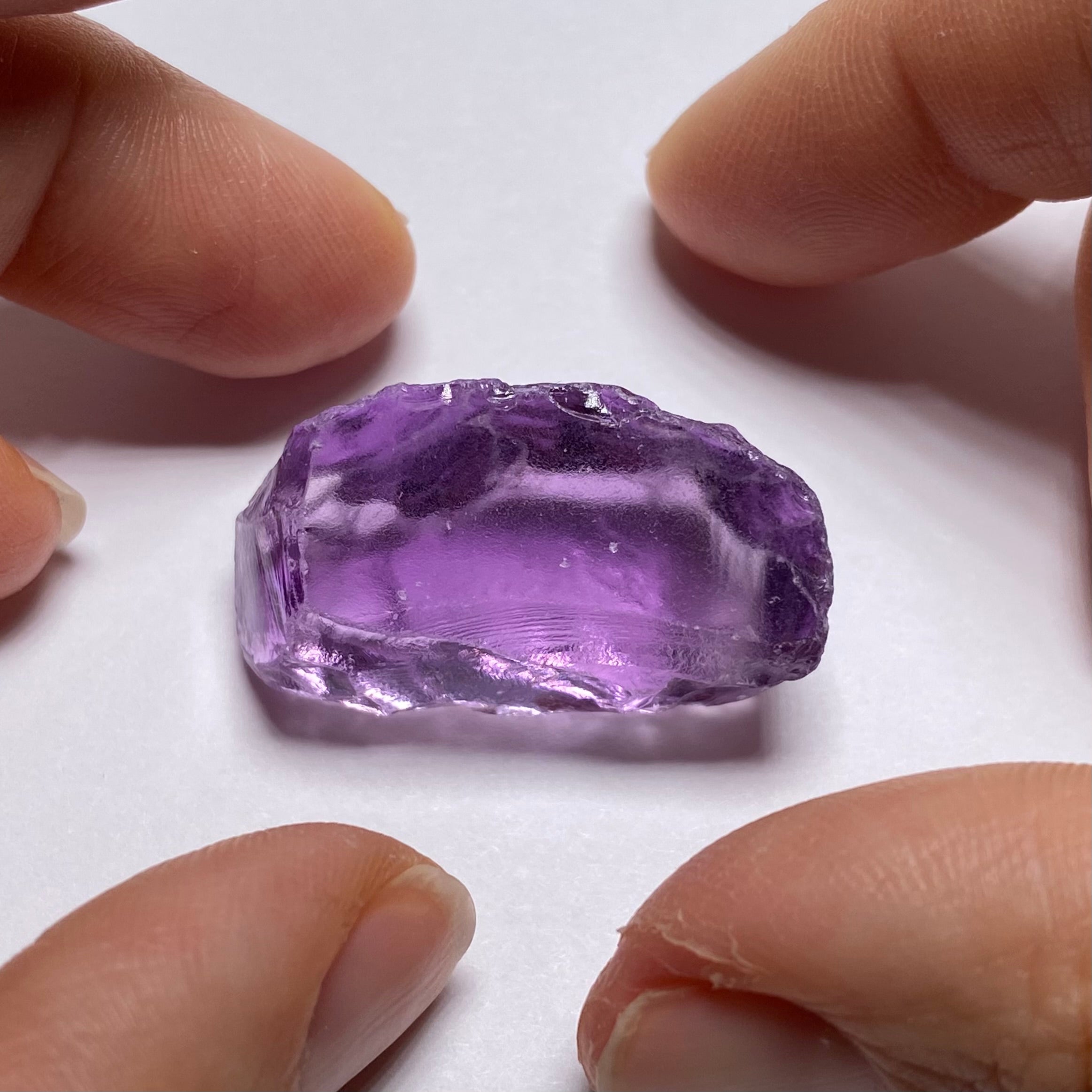 Rose de France Quartz - Brazil