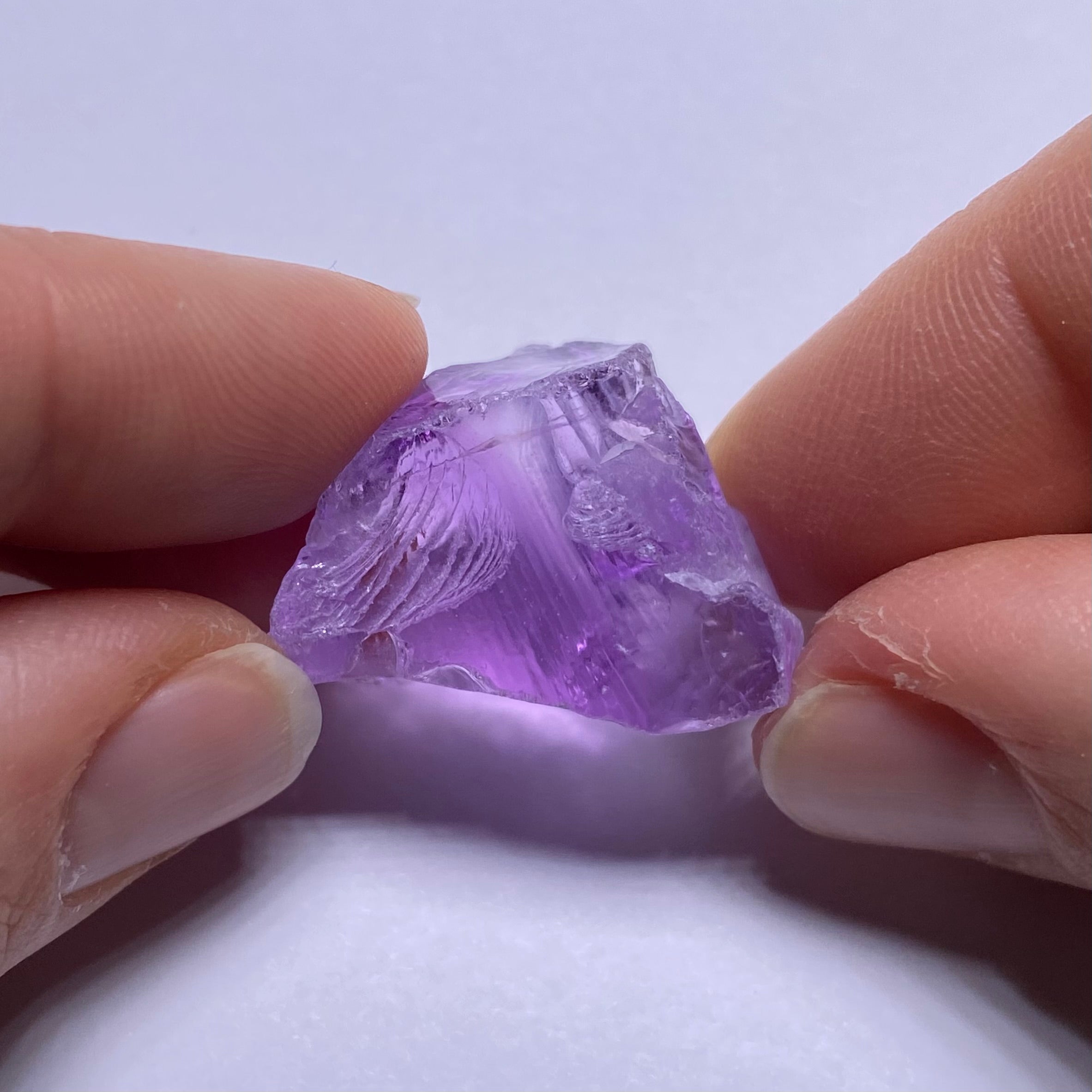 Rose de France Quartz - Brazil