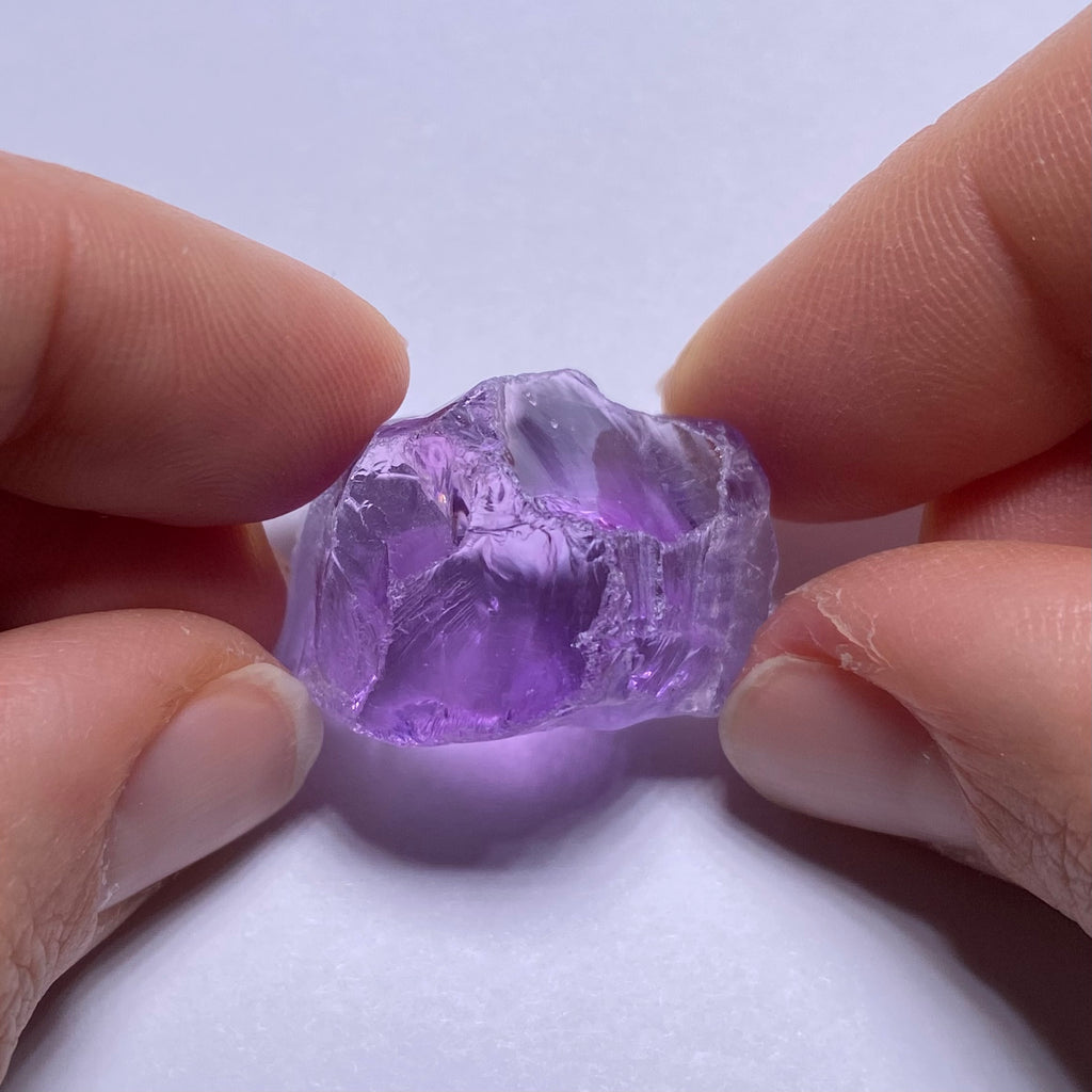 Rose de France Quartz - Brazil