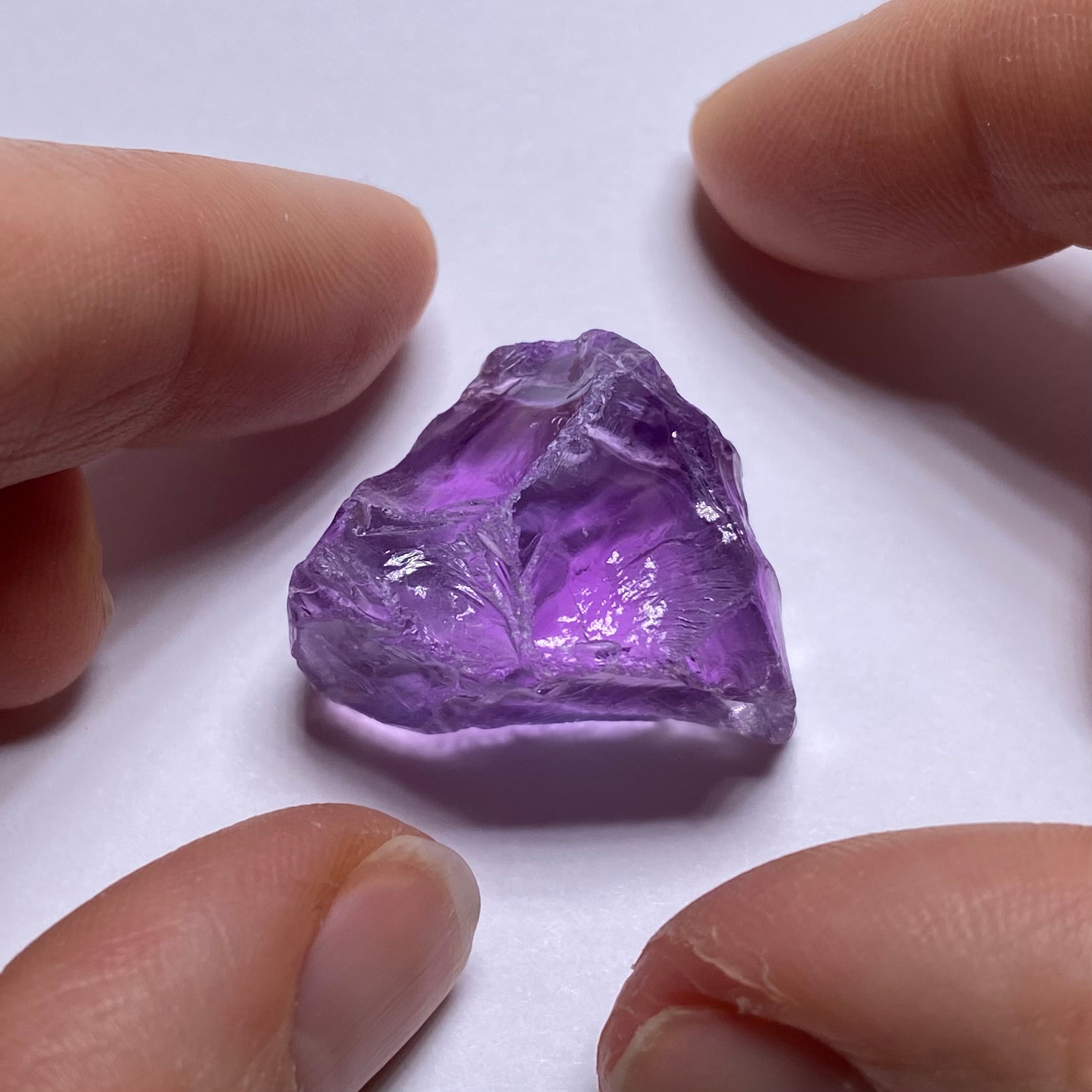 Rose de France Quartz - Brazil