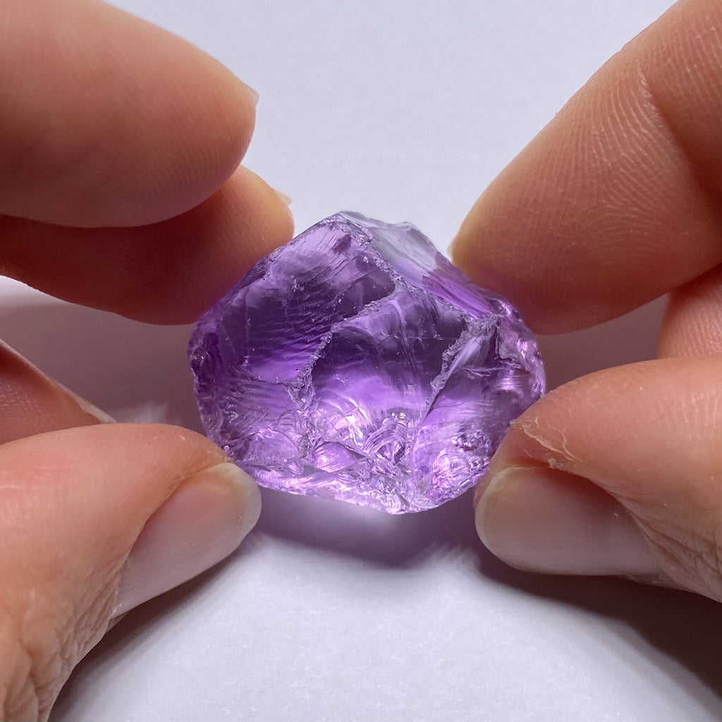 Rose de France Quartz - Brazil