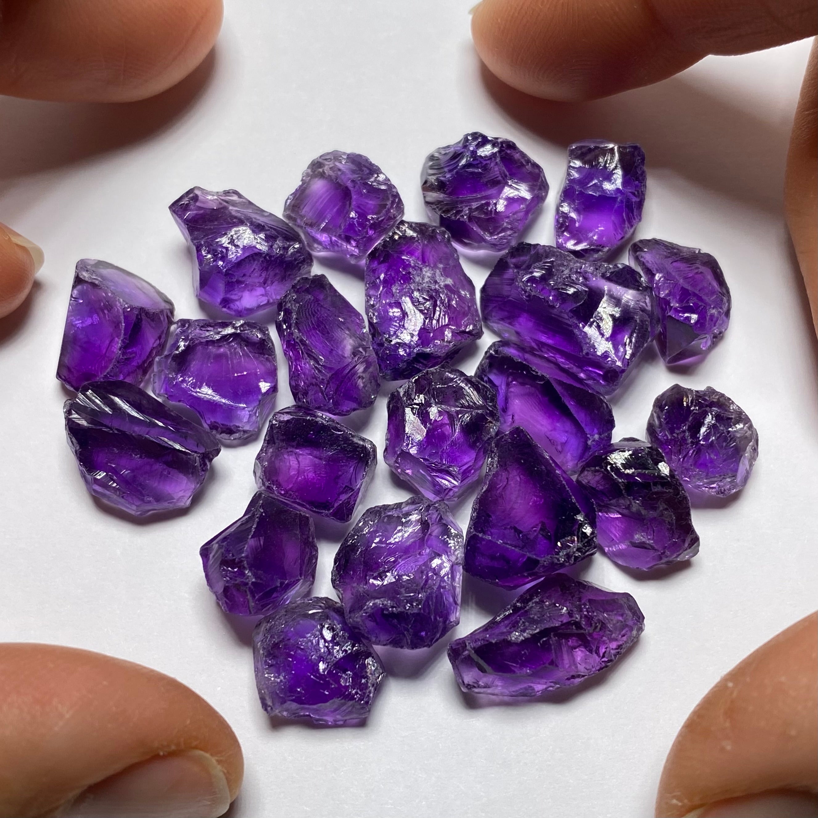 "A" Grade Amethyst - Uruguay (25 grams)