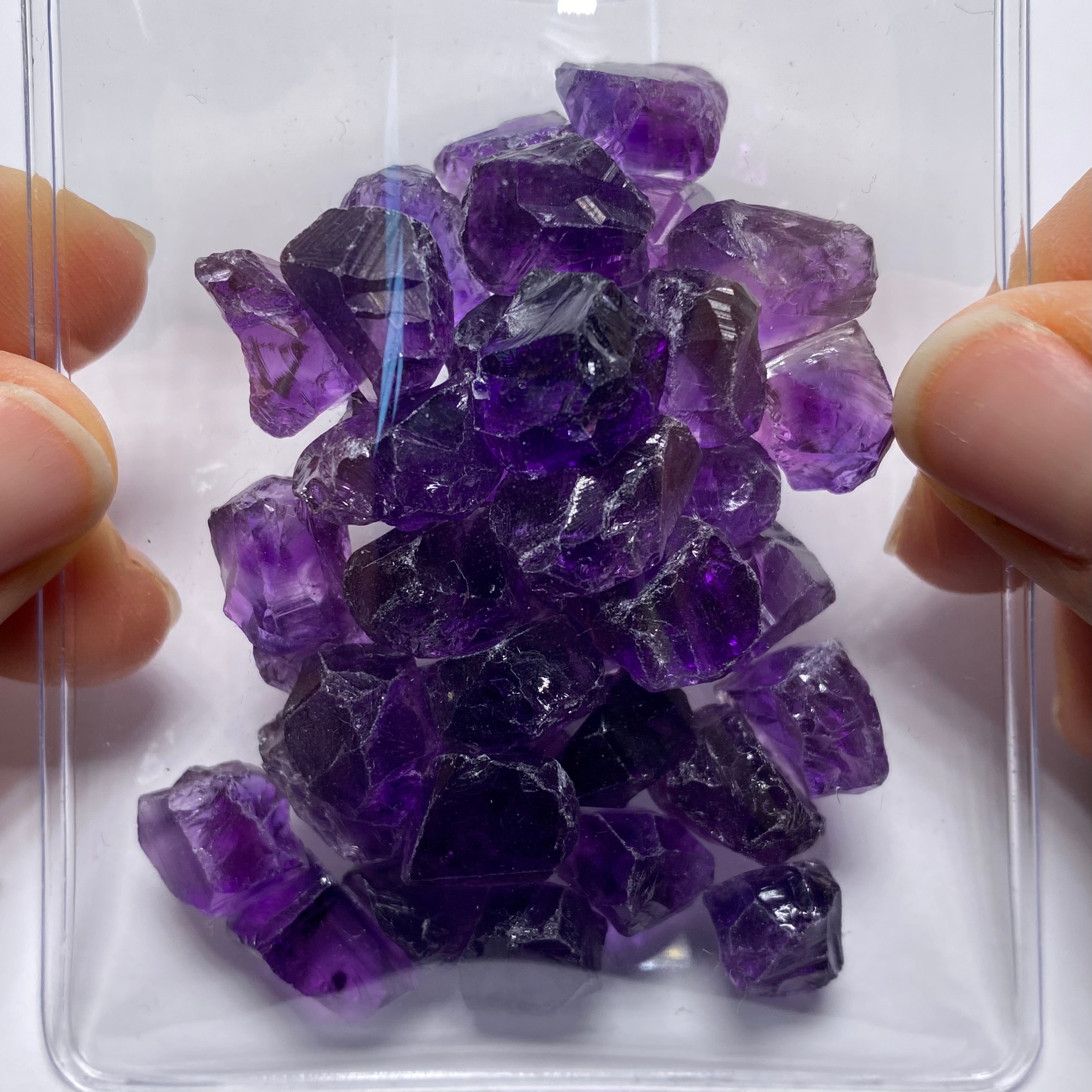 Grade AA Natural Amethyst Flower Stalactite Eye from Uruguay – Unique  Formation, High-Energy Healing Crystal - US61, 459g