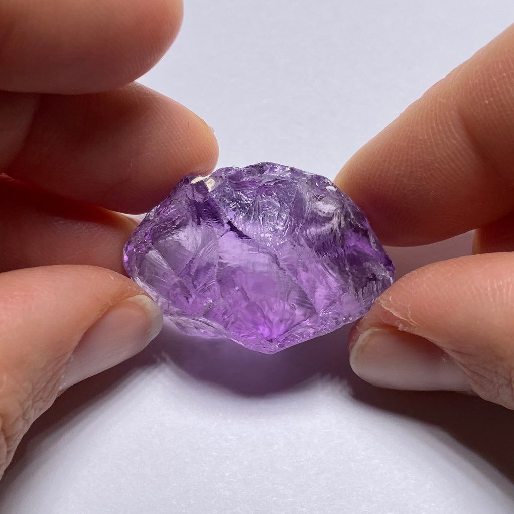 Rose de France Quartz - Brazil