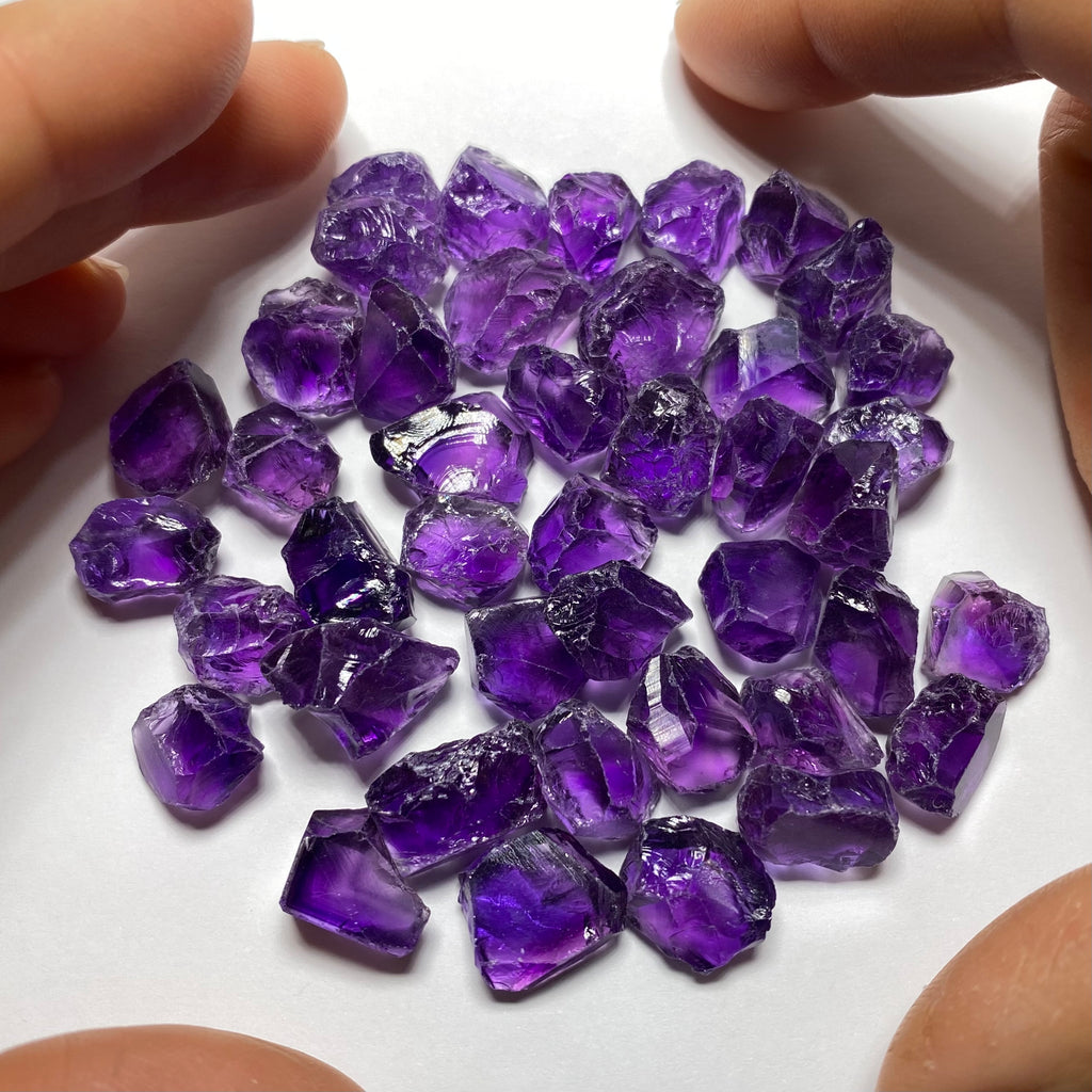 "A" Grade Amethyst - Uruguay (50 grams)