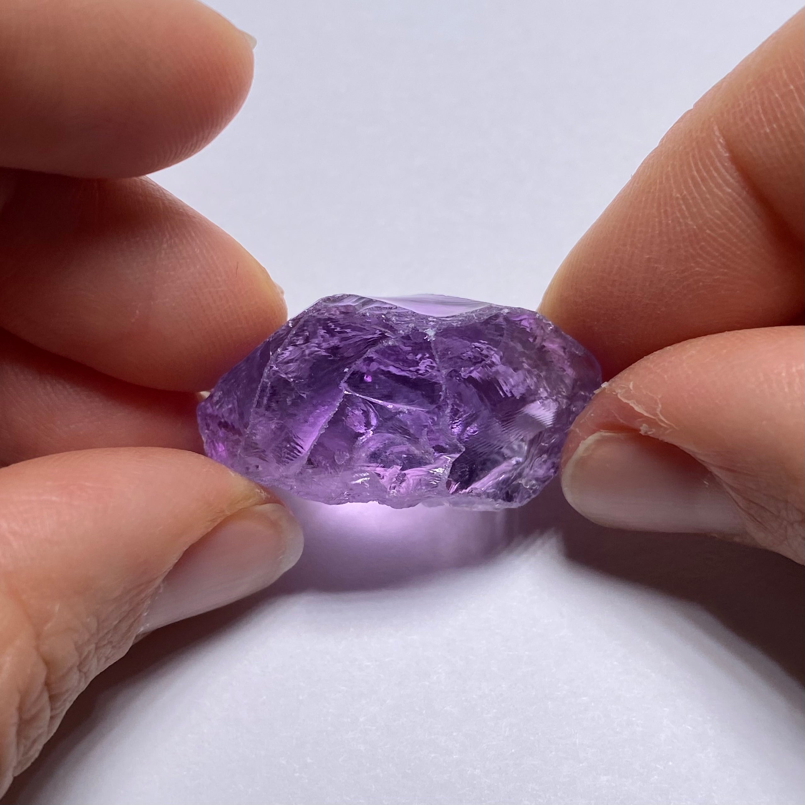 Rose de France Quartz - Brazil