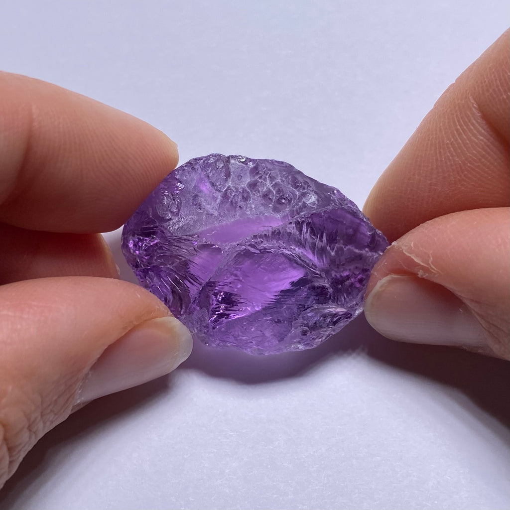 Rose de France Quartz - Brazil