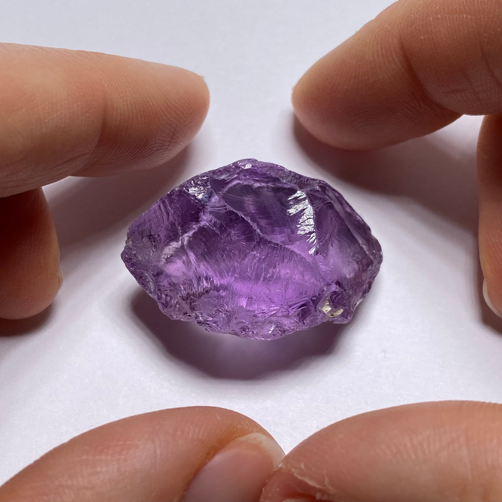 Rose de France Quartz - Brazil