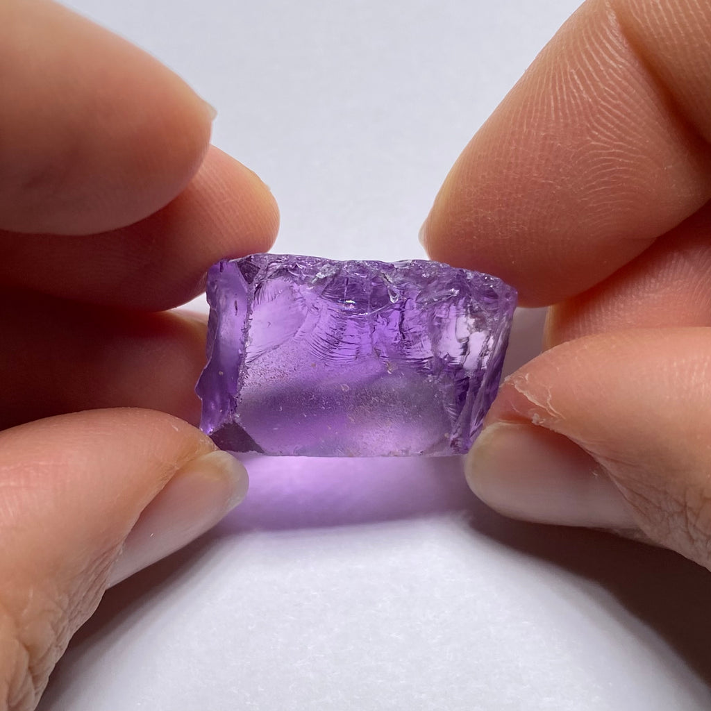 Rose de France Quartz - Brazil