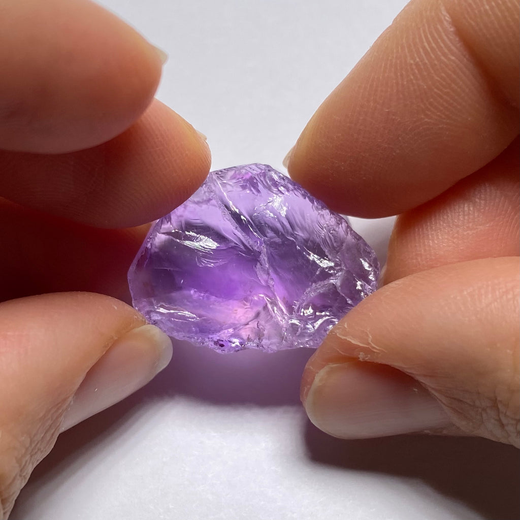 Rose de France Quartz - Brazil