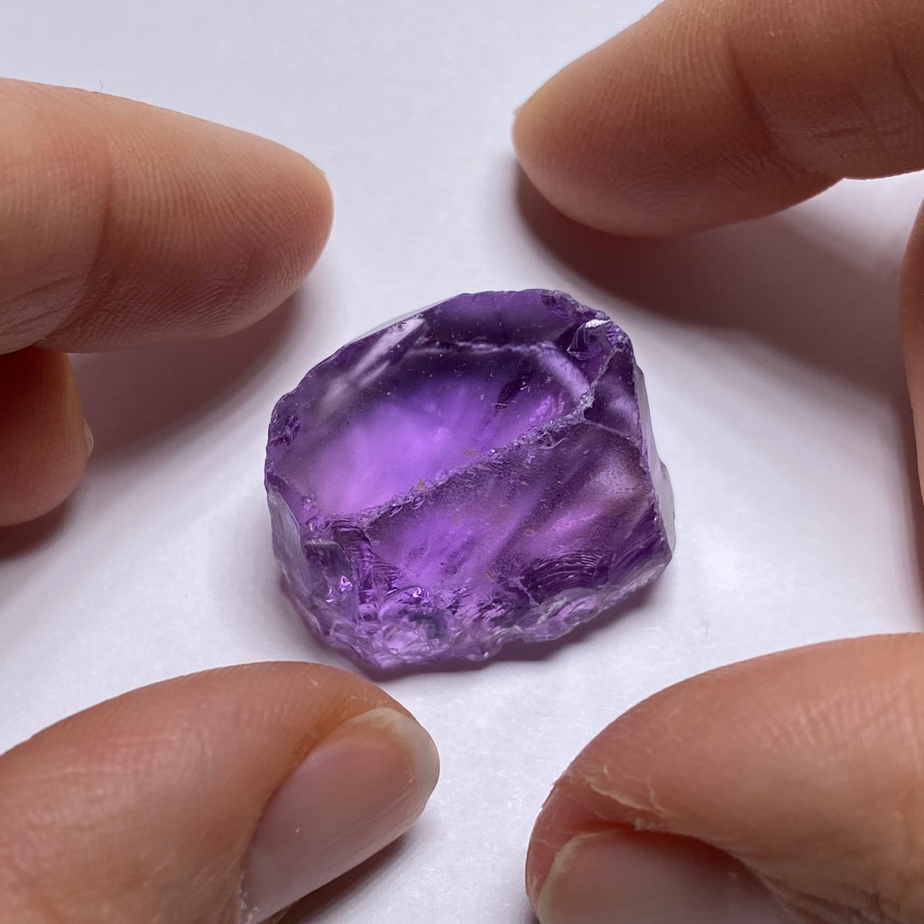 Rose de France Quartz - Brazil