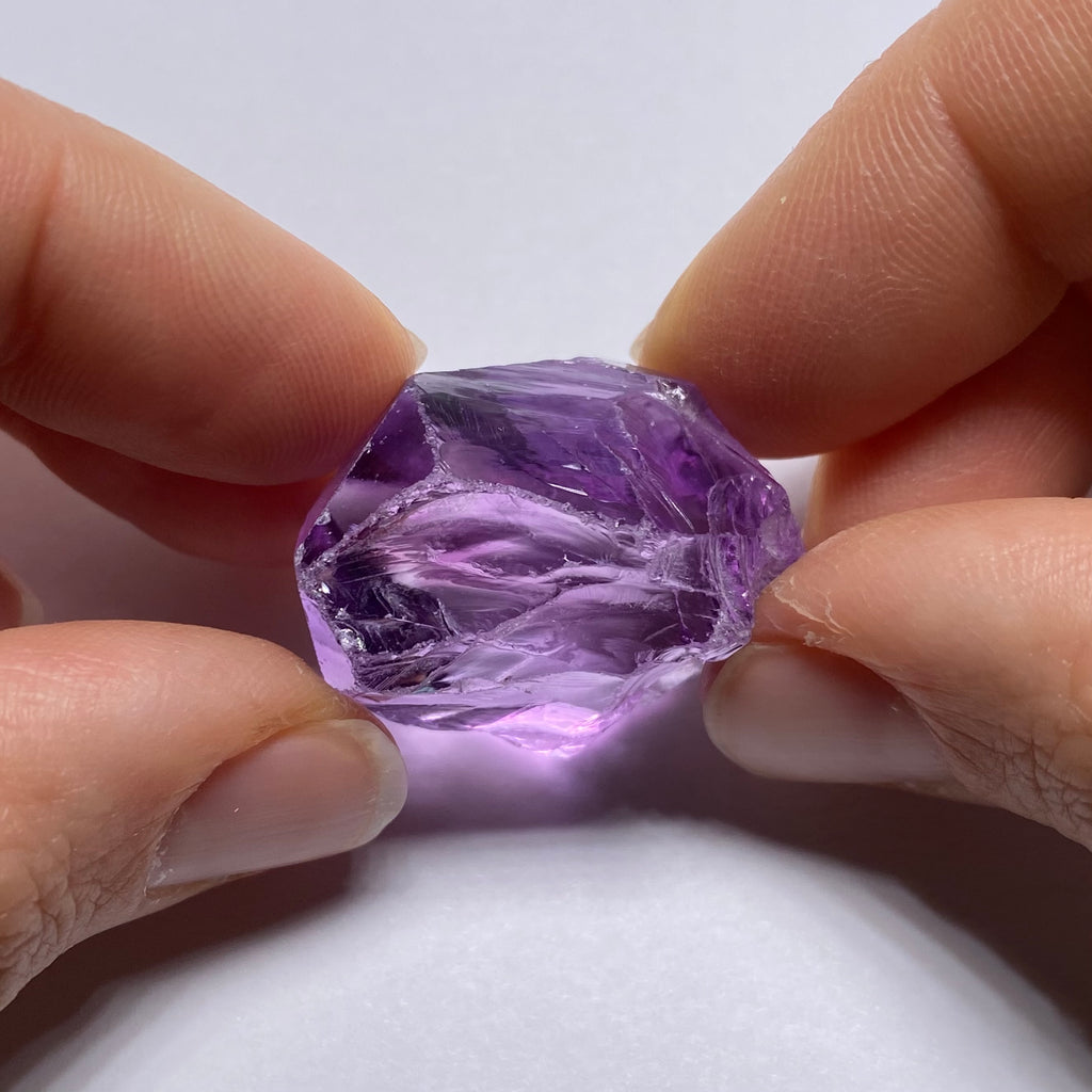 Rose de France Quartz - Brazil