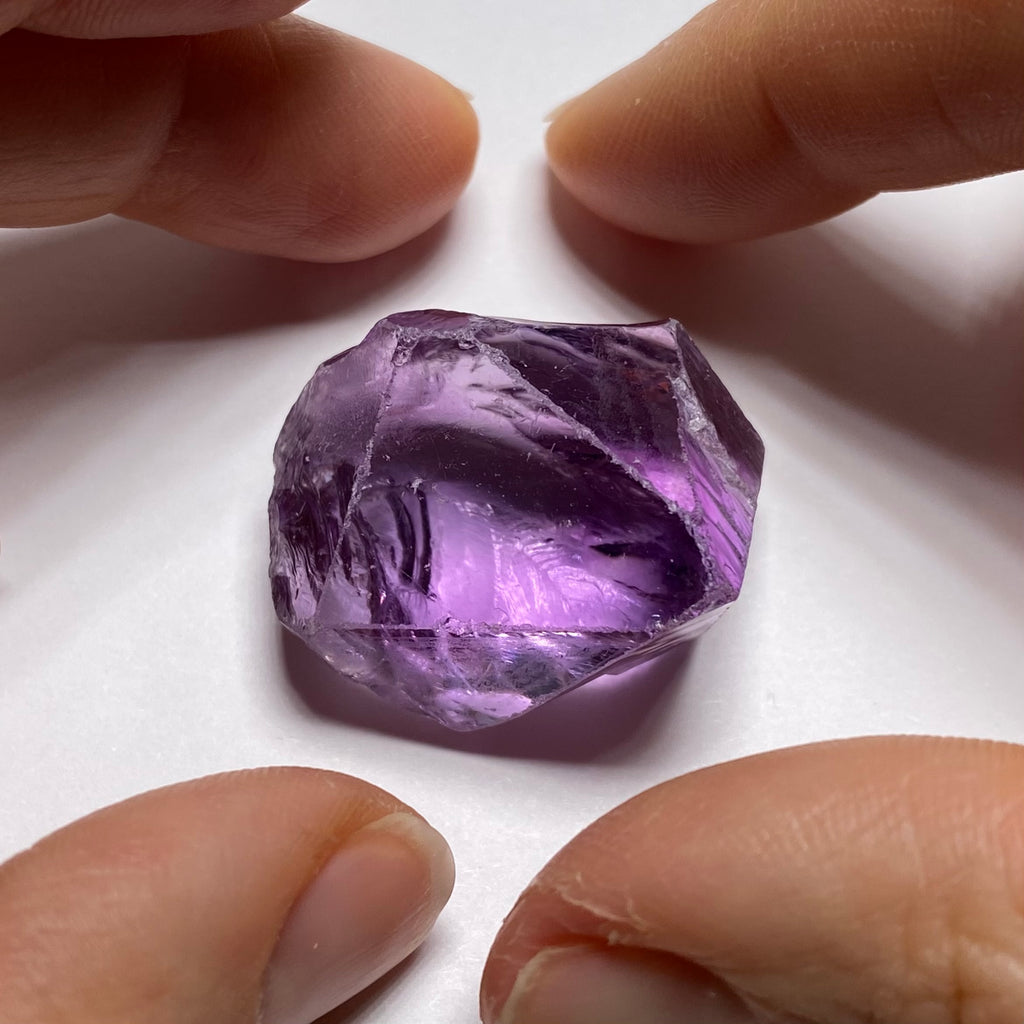 Rose de France Quartz - Brazil