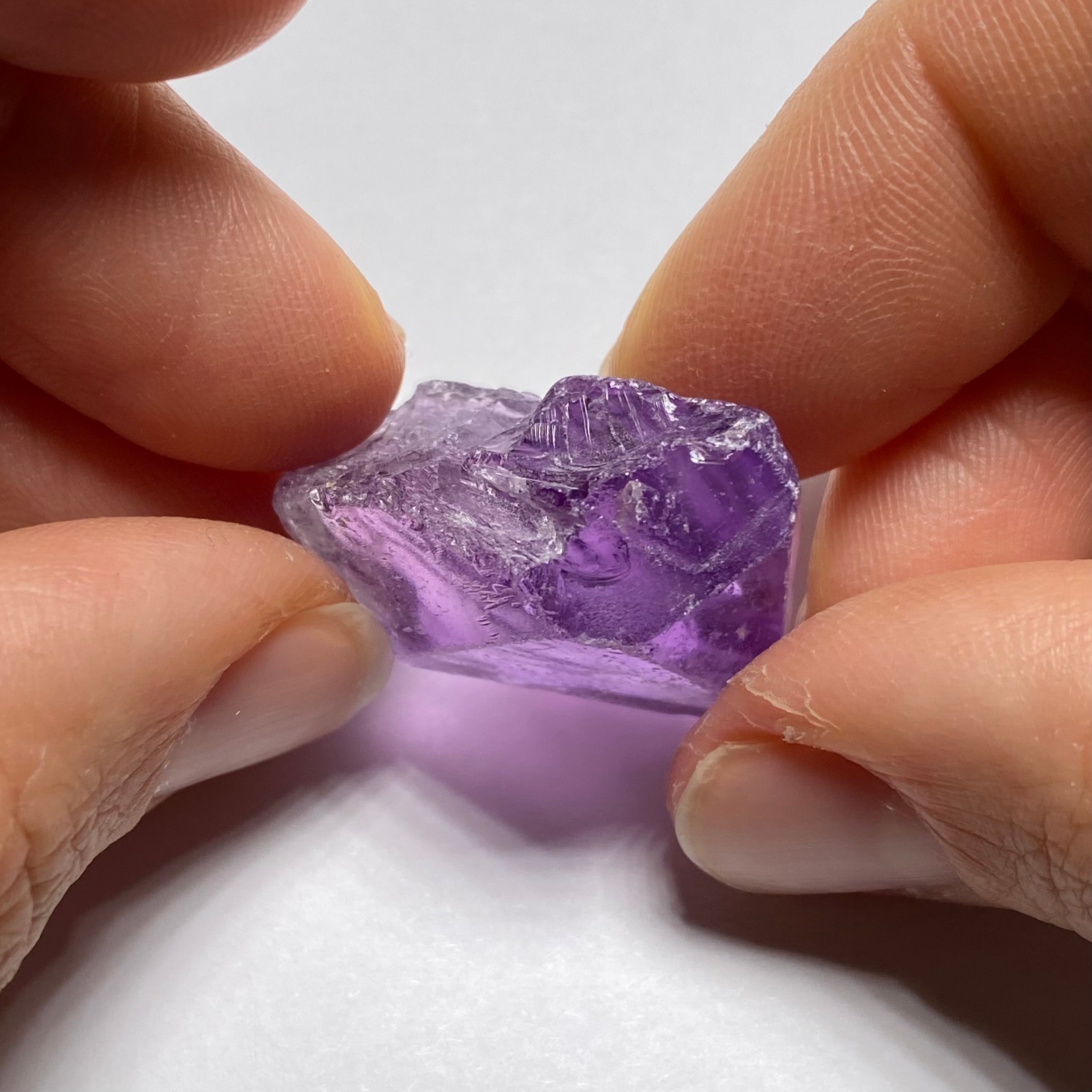 Rose de France Quartz - Brazil