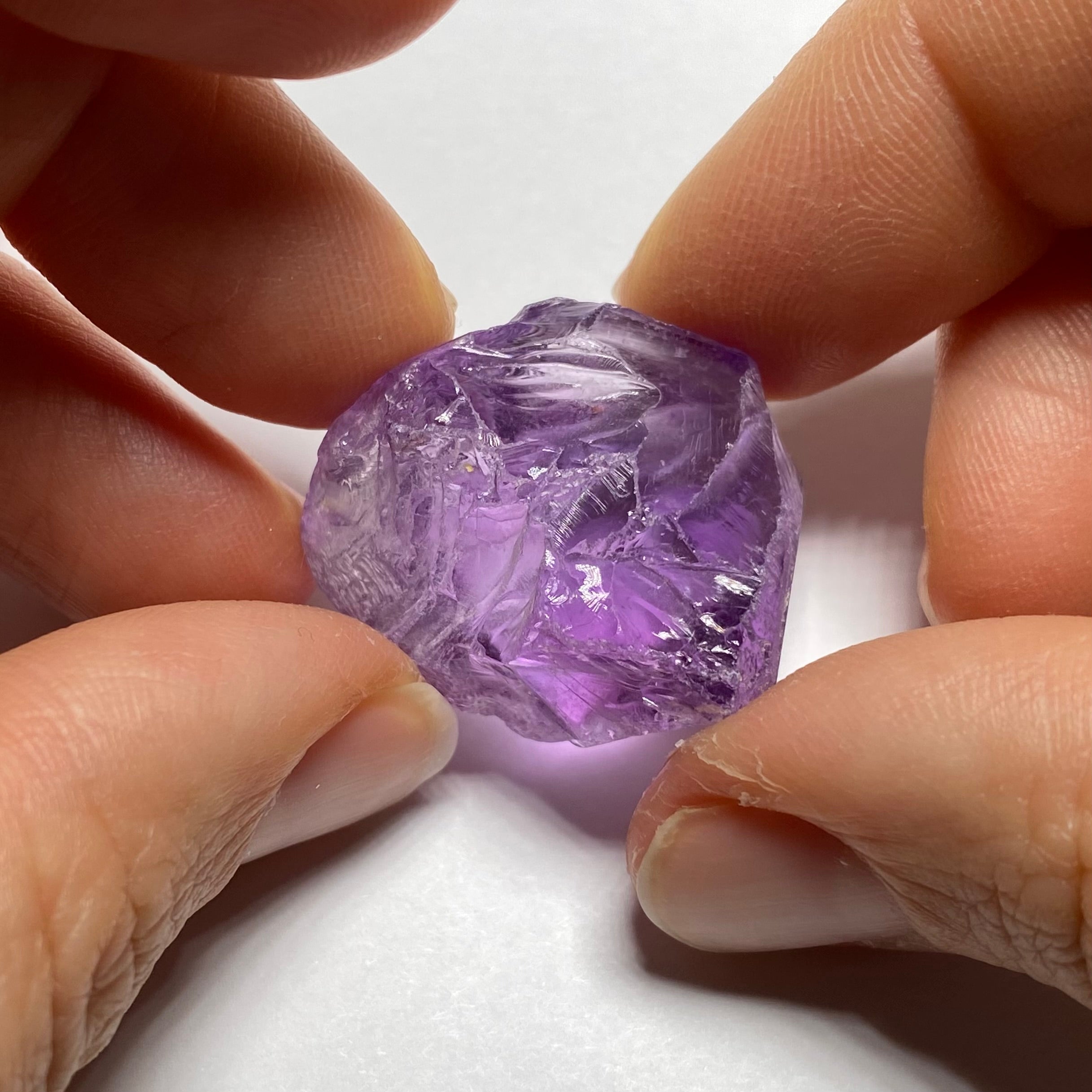 Rose de France Quartz - Brazil