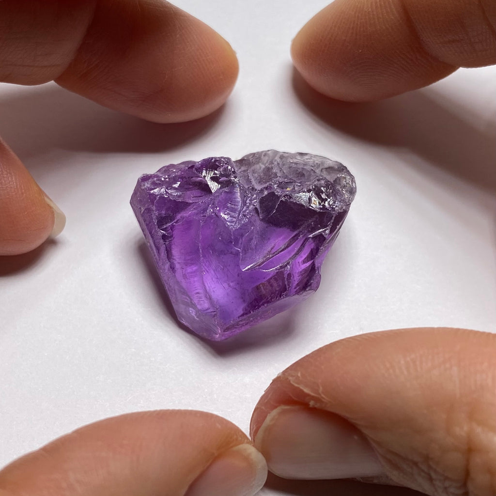 Rose de France Quartz - Brazil