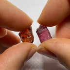 Malaya & Rhodolite Garnet - Tanzania (Special Deal)