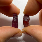 Malaya & Rhodolite Garnet - Tanzania (Special Deal)