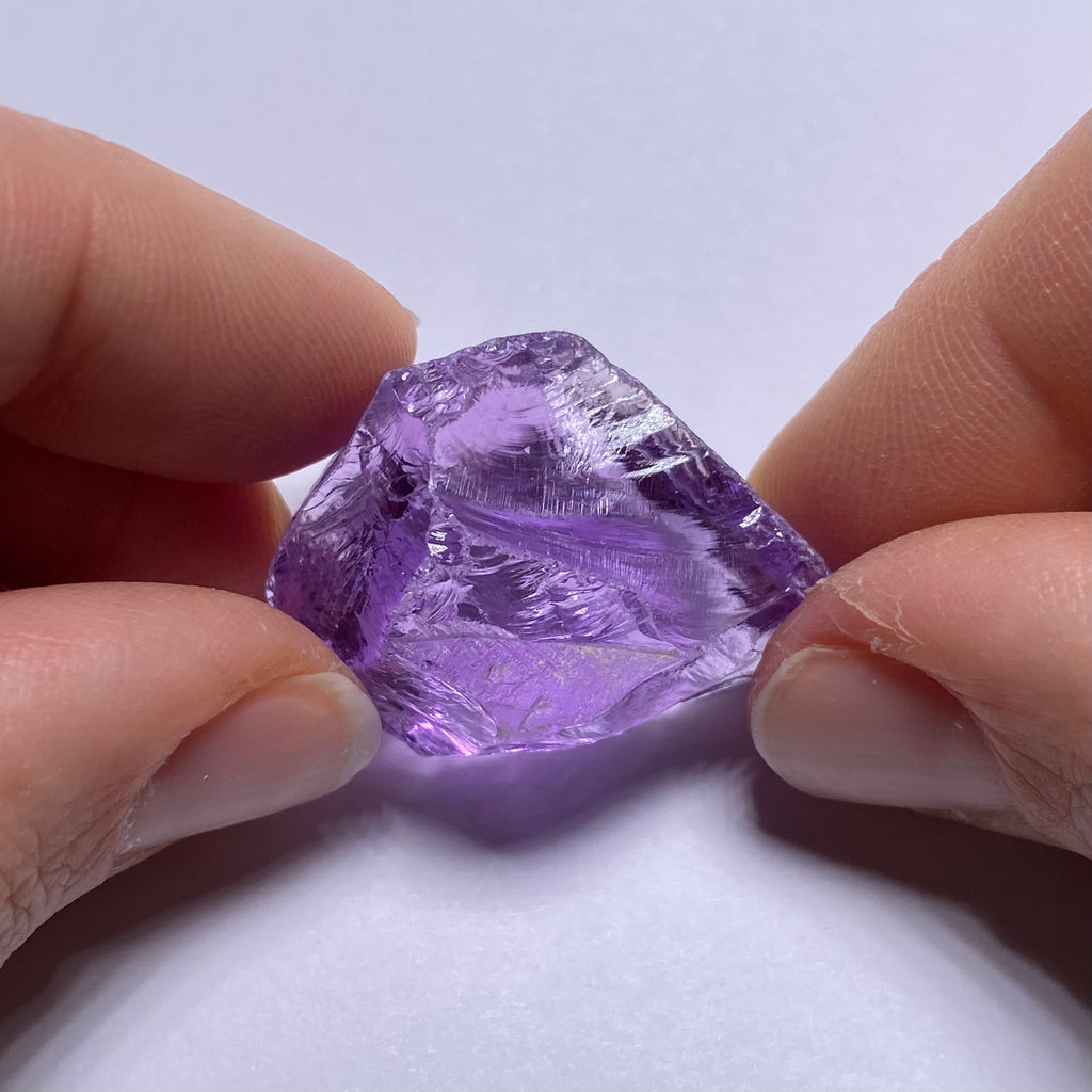 Rose de France Quartz - Brazil