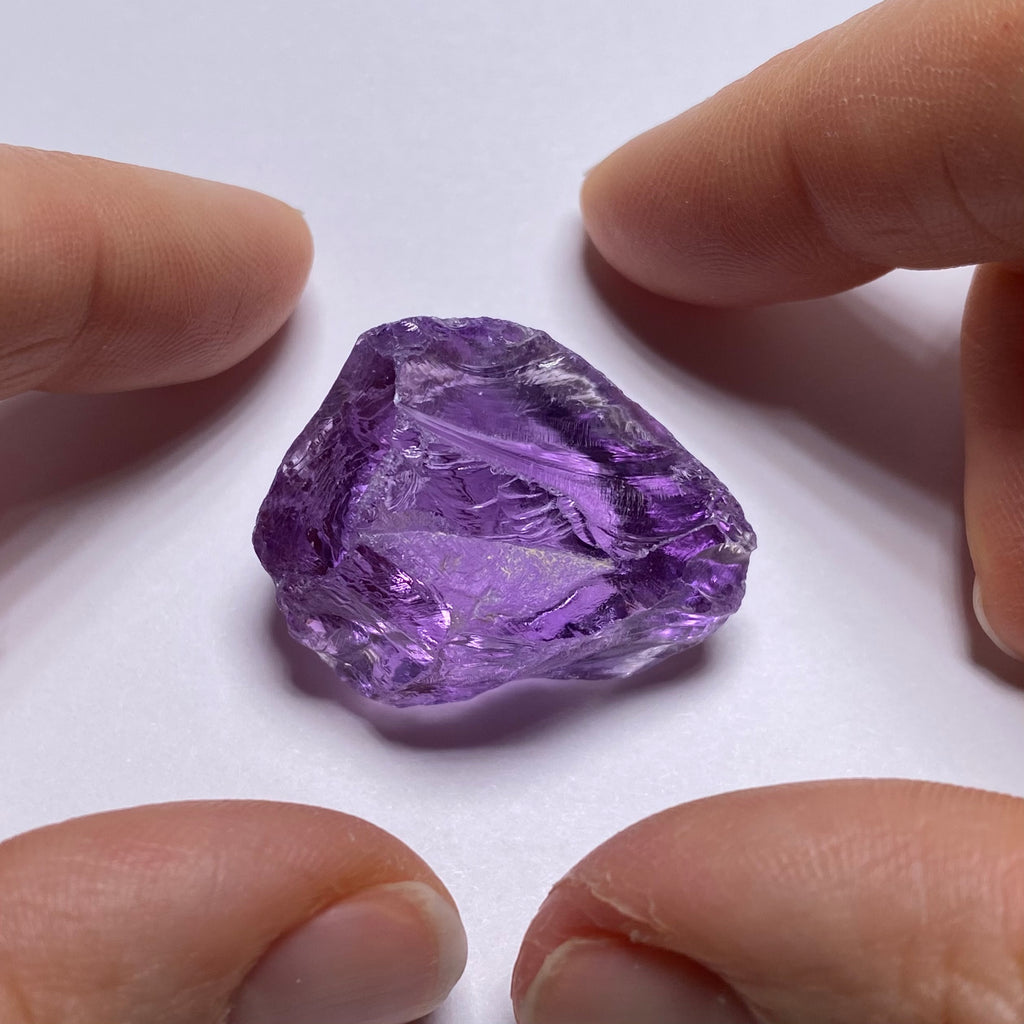 Rose de France Quartz - Brazil