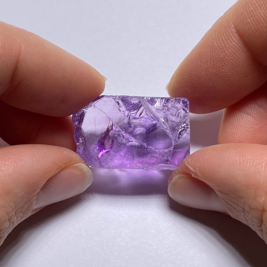 Rose de France Quartz - Brazil