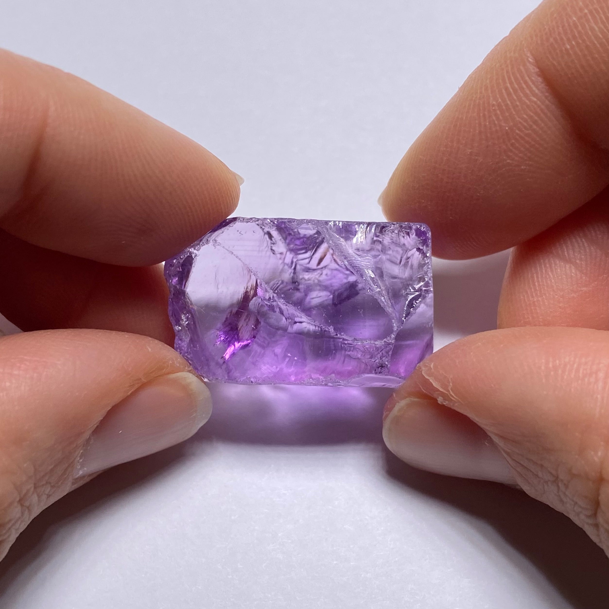 Rose de France Quartz - Brazil
