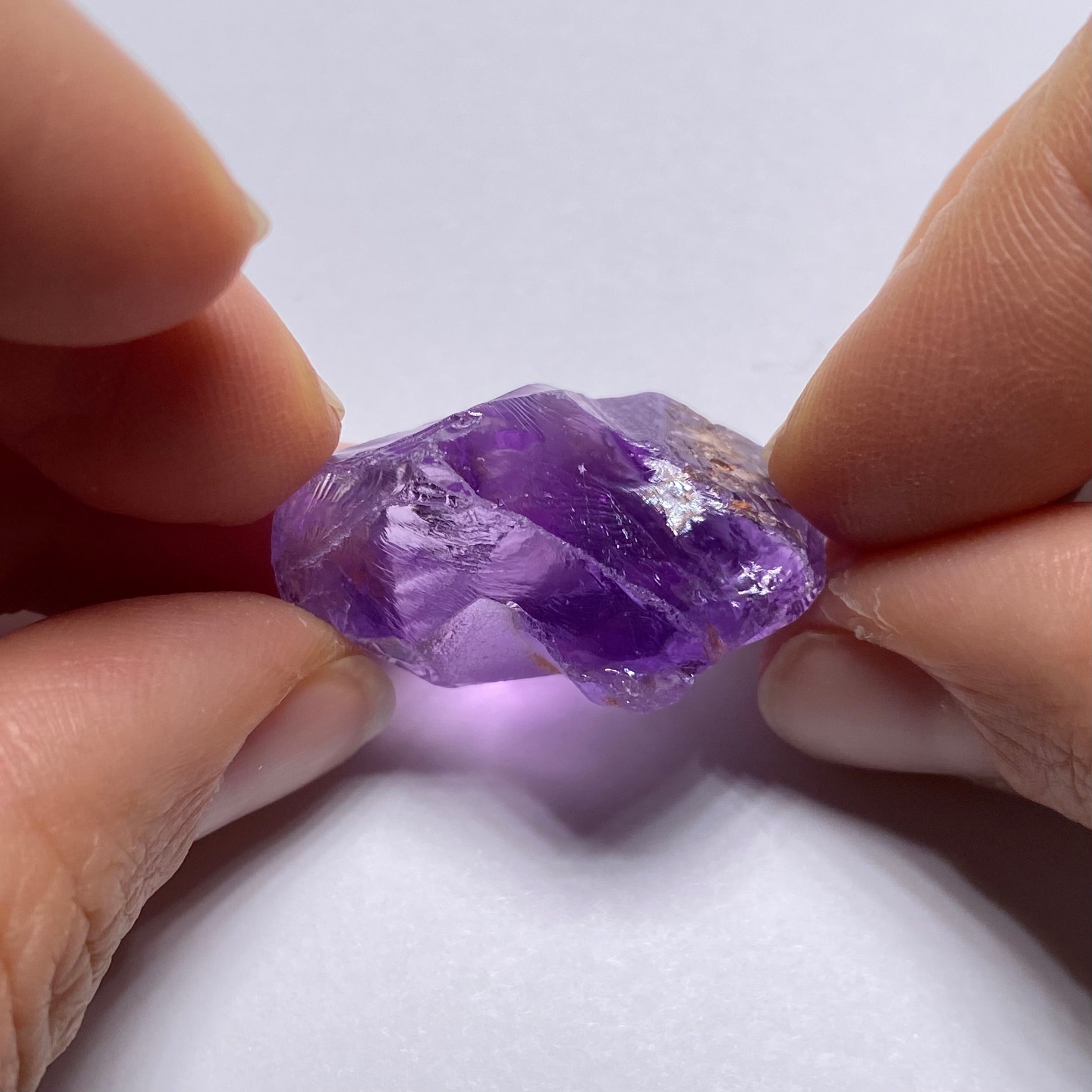 Rose de France Quartz - Brazil