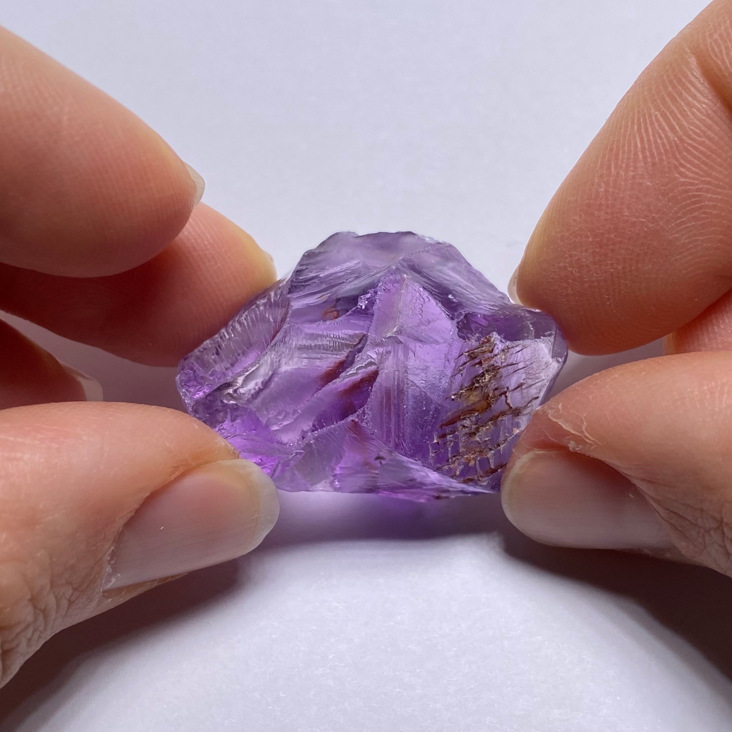 Rose de France Quartz - Brazil