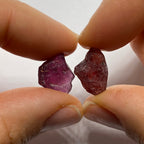 Malaya & Rhodolite Garnet - Tanzania (Special Deal)