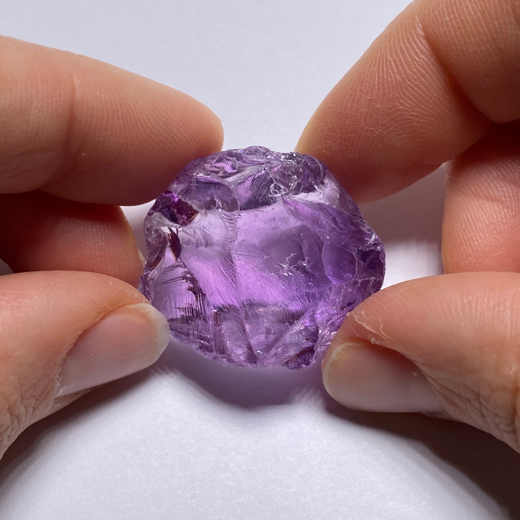 Rose de France Quartz - Brazil