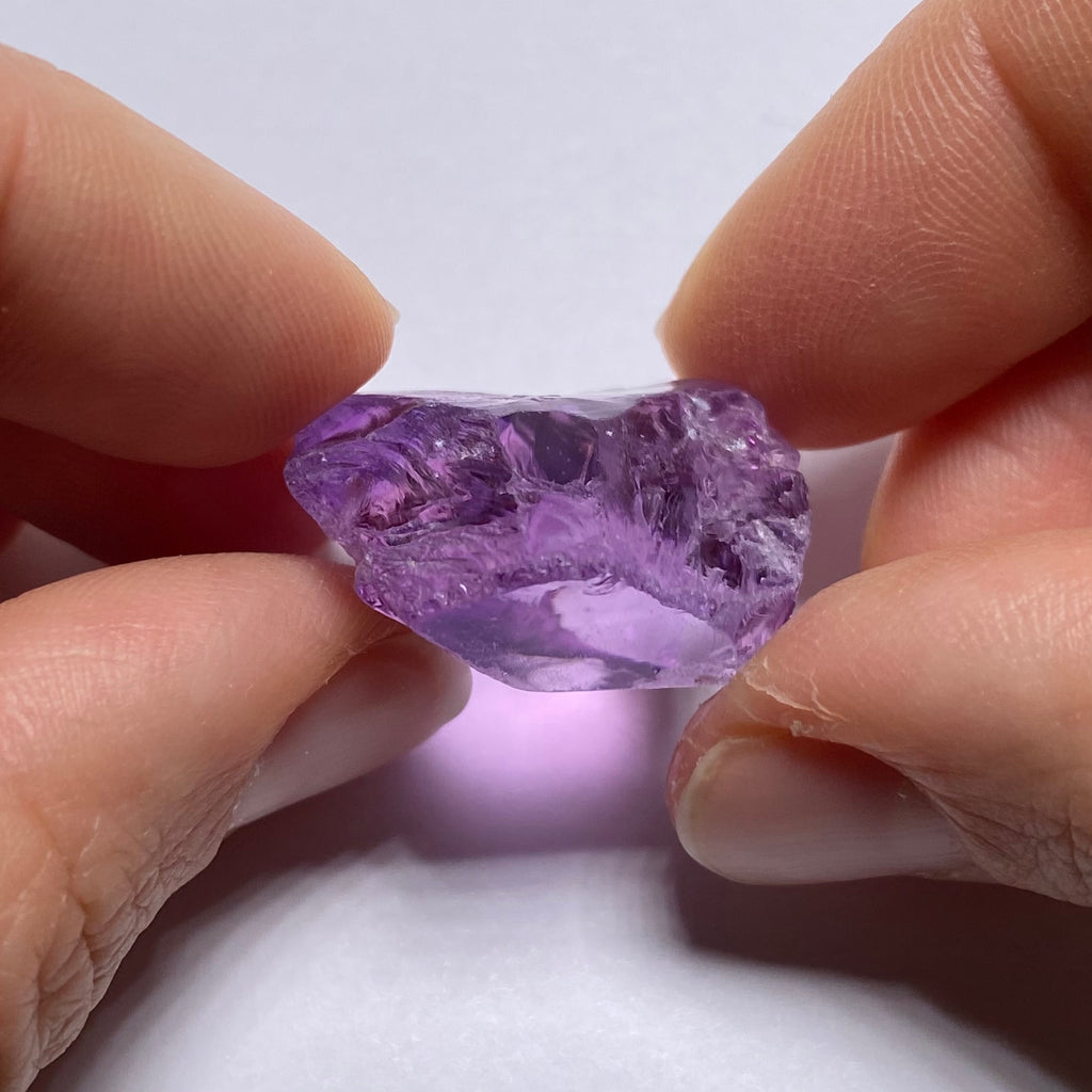 Rose de France Quartz - Brazil