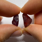 Malaya & Rhodolite Garnet - Tanzania (Special Deal)