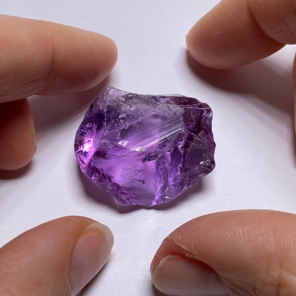 Rose de France Quartz - Brazil