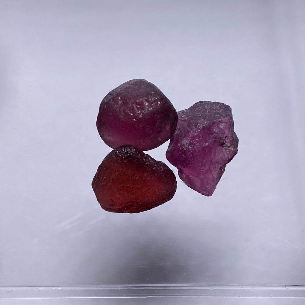 Malaya & Rhodolite Garnet - Tanzania (Special Deal)