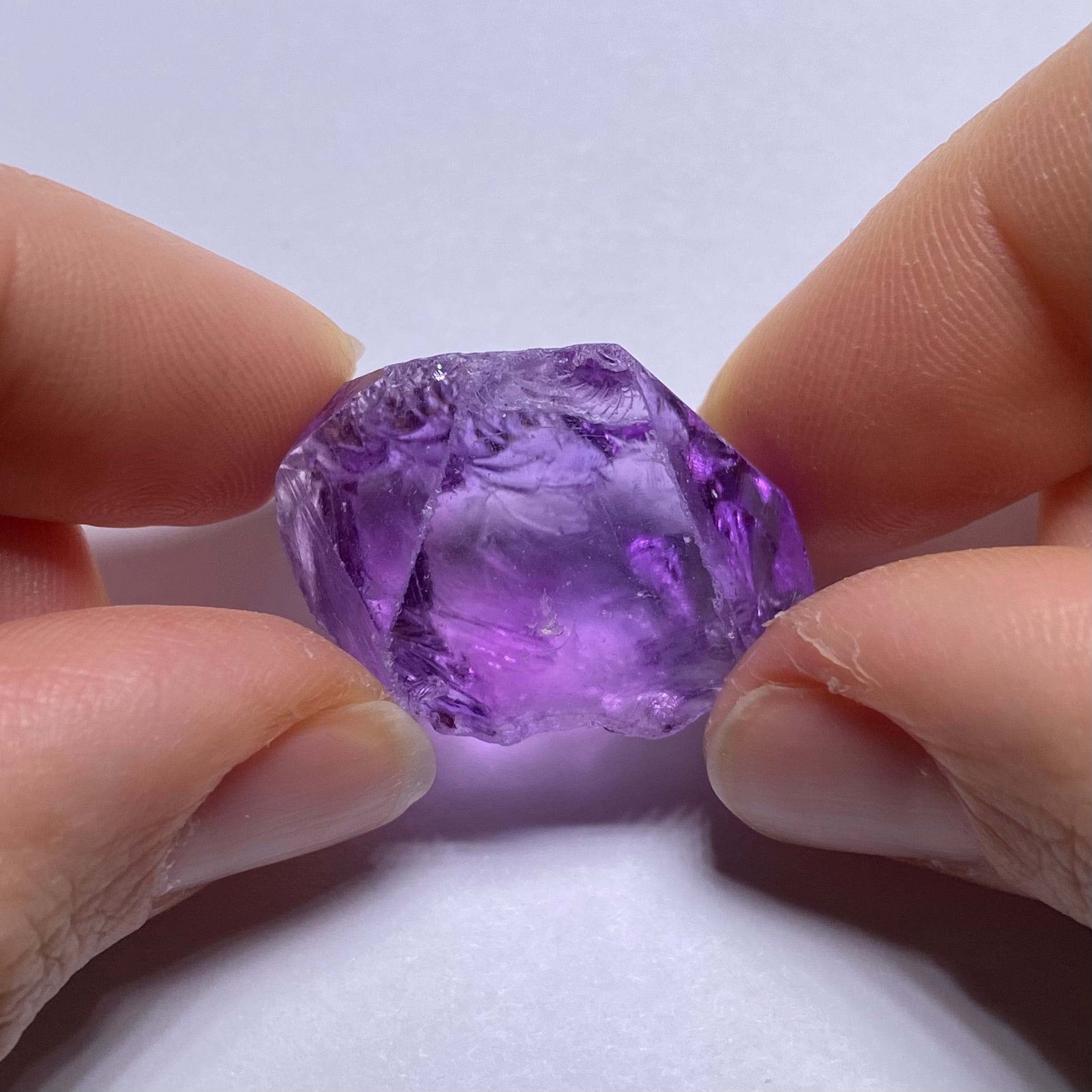 Rose de France Quartz - Brazil