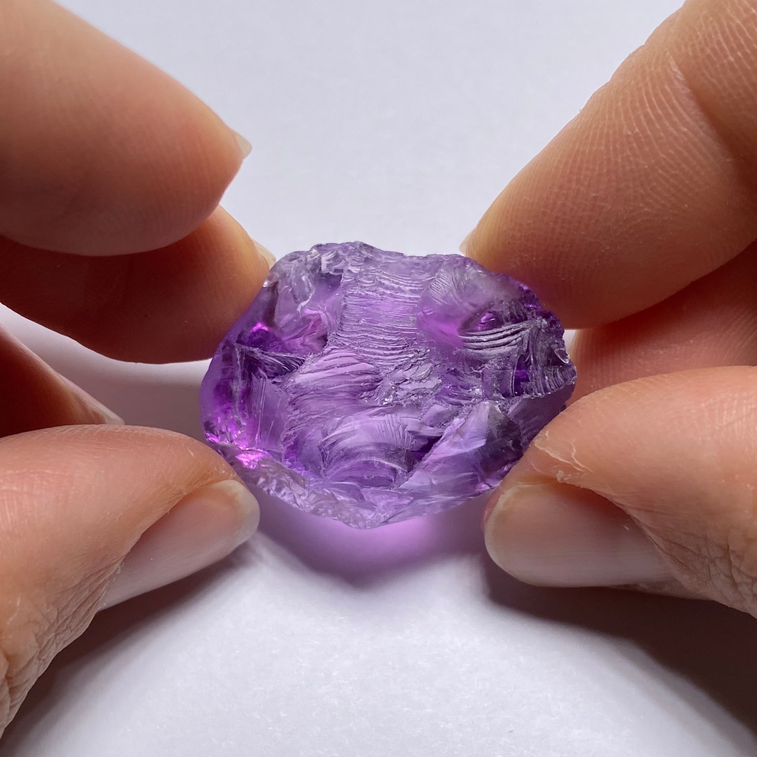 Rose de France Quartz - Brazil