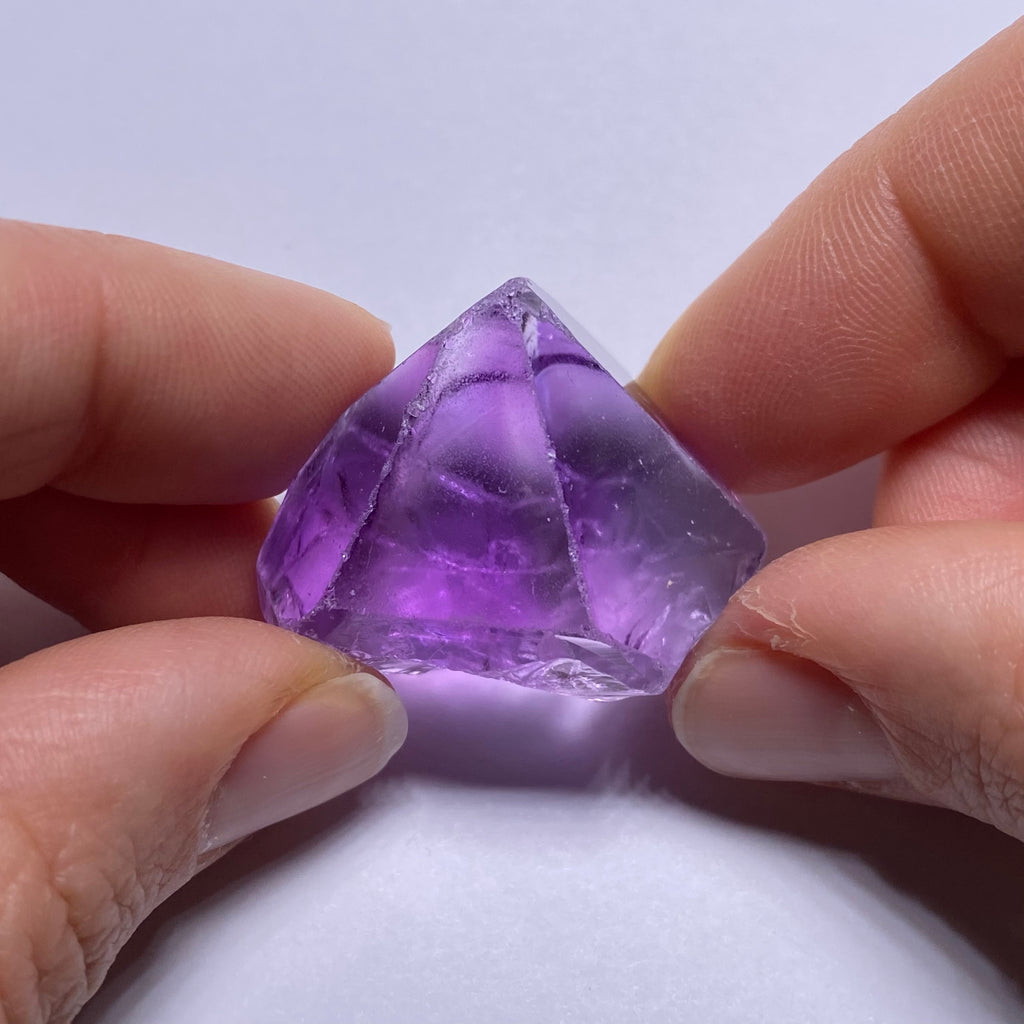 Rose de France Quartz - Brazil