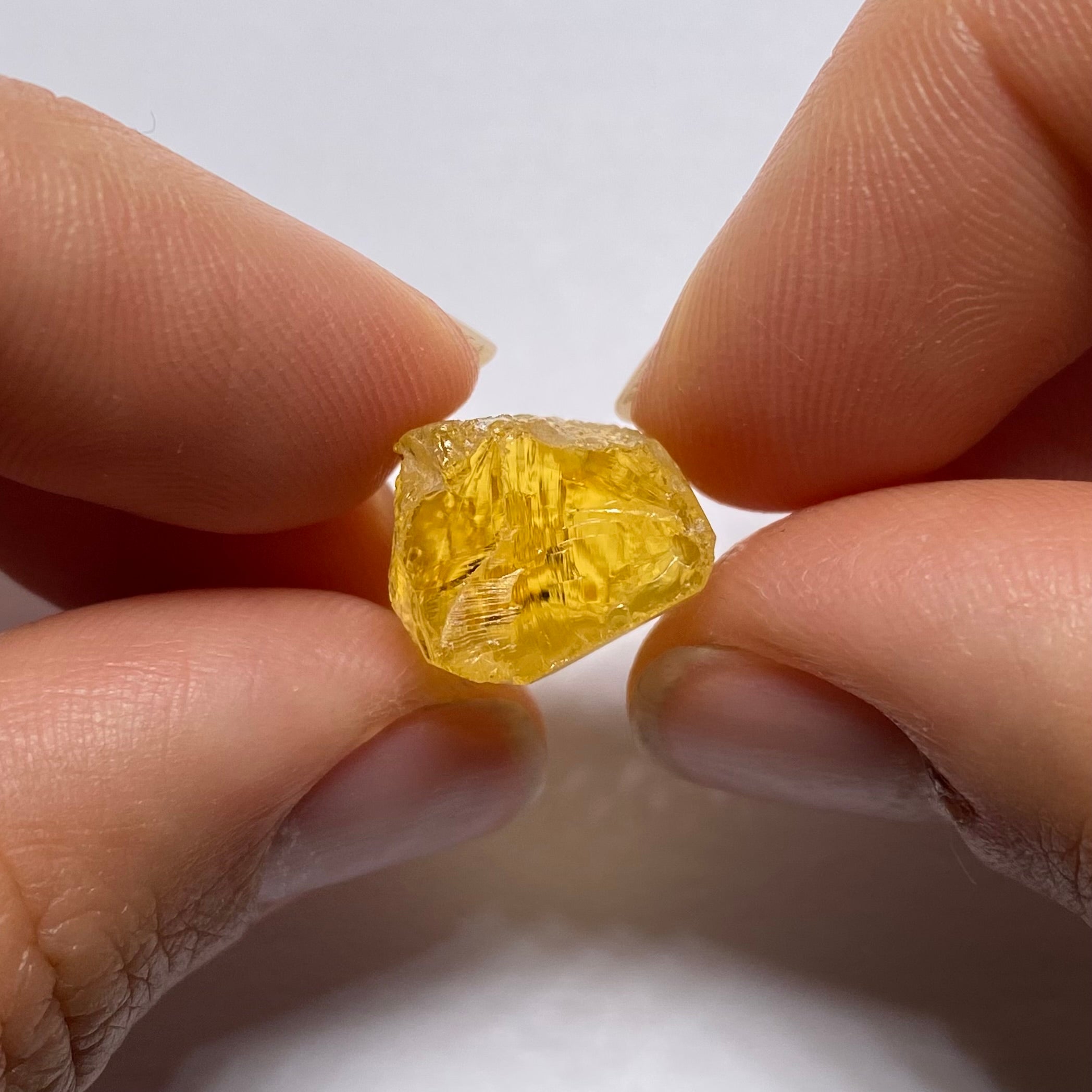 Golden Scapolite - Tanzania