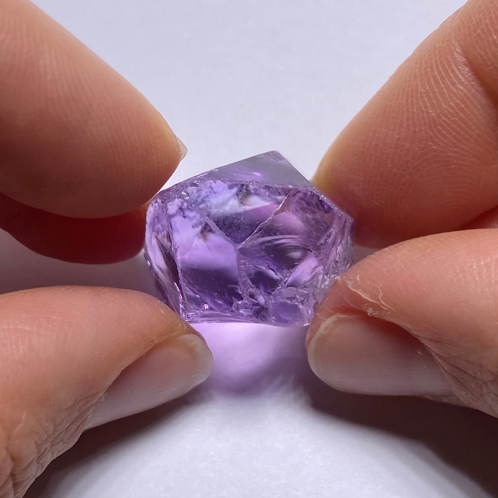 Rose de France Quartz - Brazil