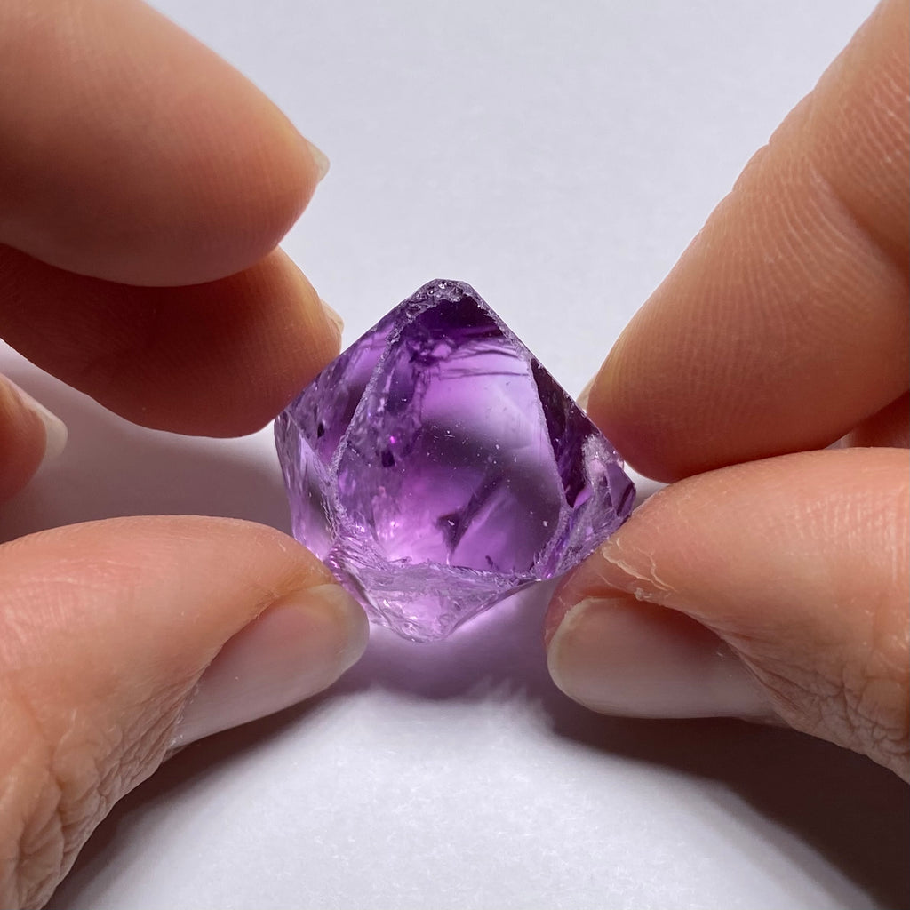 Rose de France Quartz - Brazil