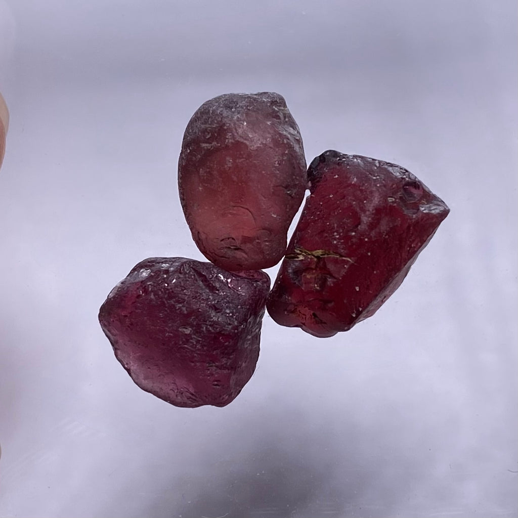 Malaya & Rhodolite Garnet - Tanzania (Special Deal)