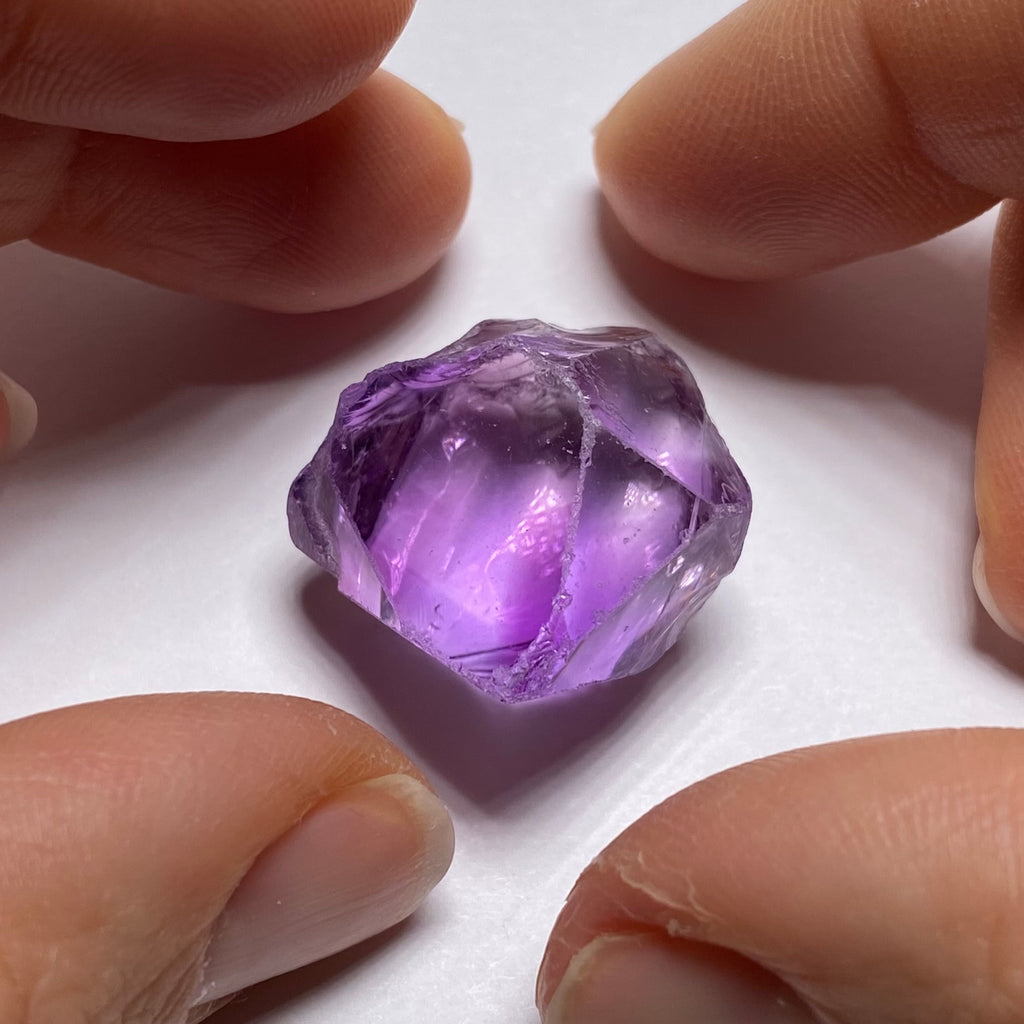 Rose de France Quartz - Brazil