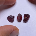 Malaya & Rhodolite Garnet - Tanzania (Special Deal)