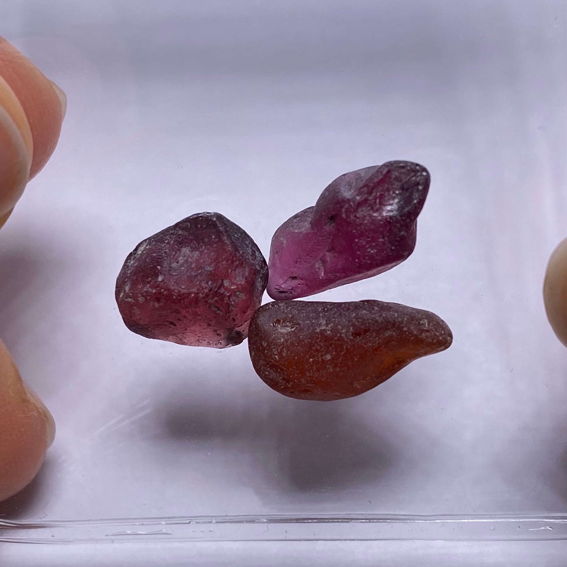 Malaya & Rhodolite Garnet - Tanzania (Special Deal)