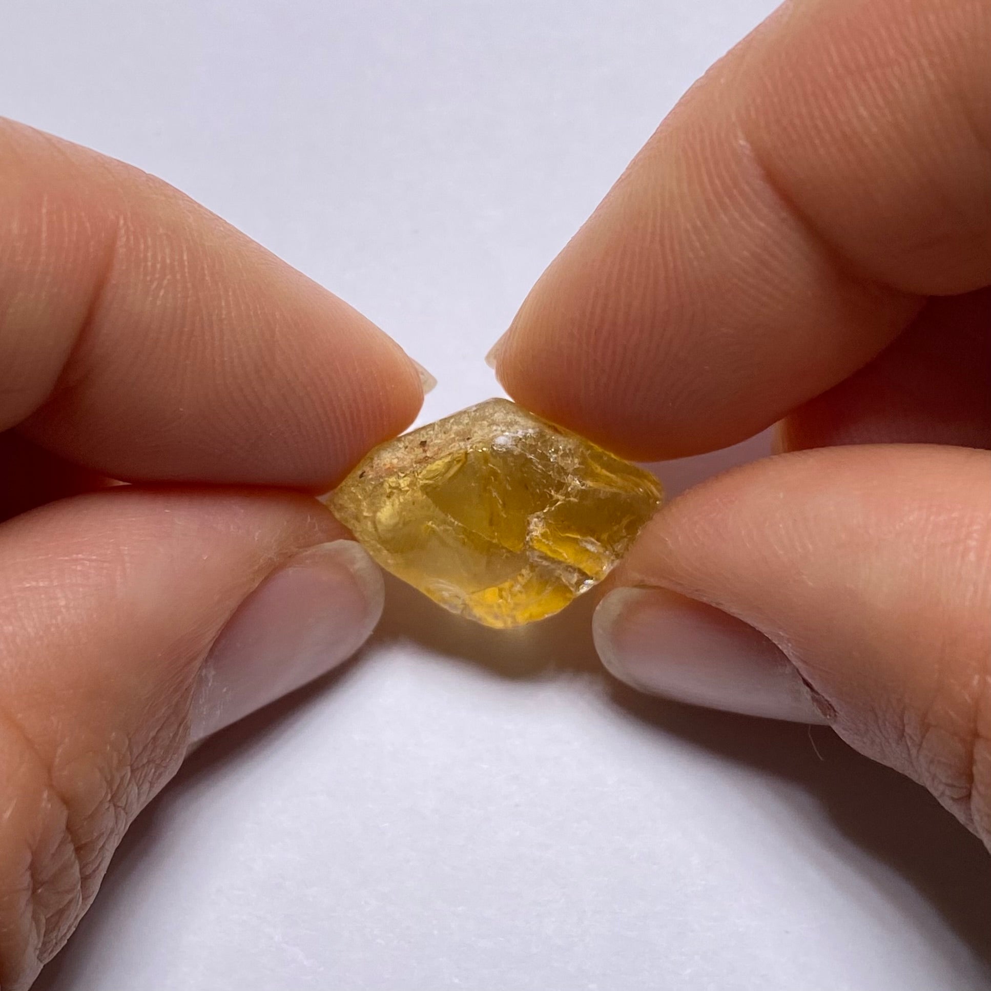 Golden Scapolite - Tanzania