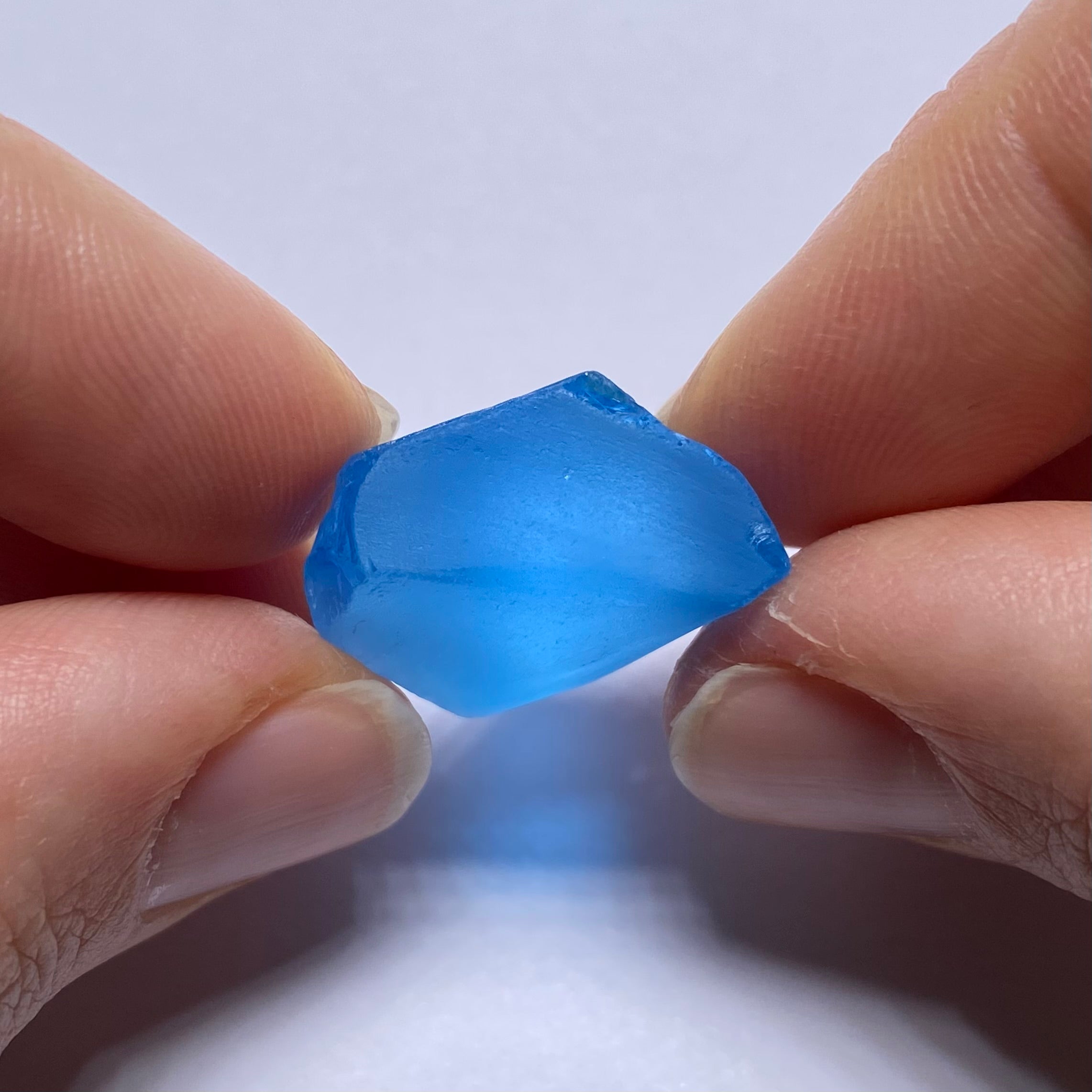 Electric Blue Topaz - Brazil