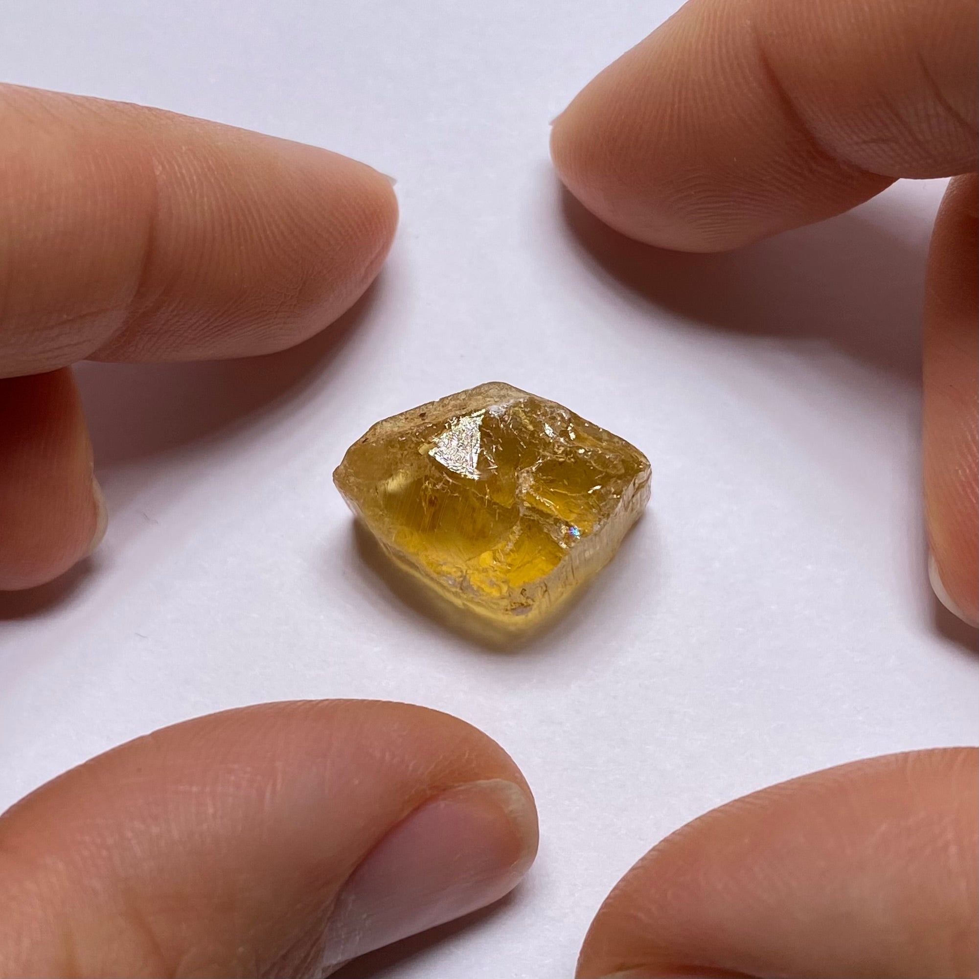 Golden Scapolite - Tanzania