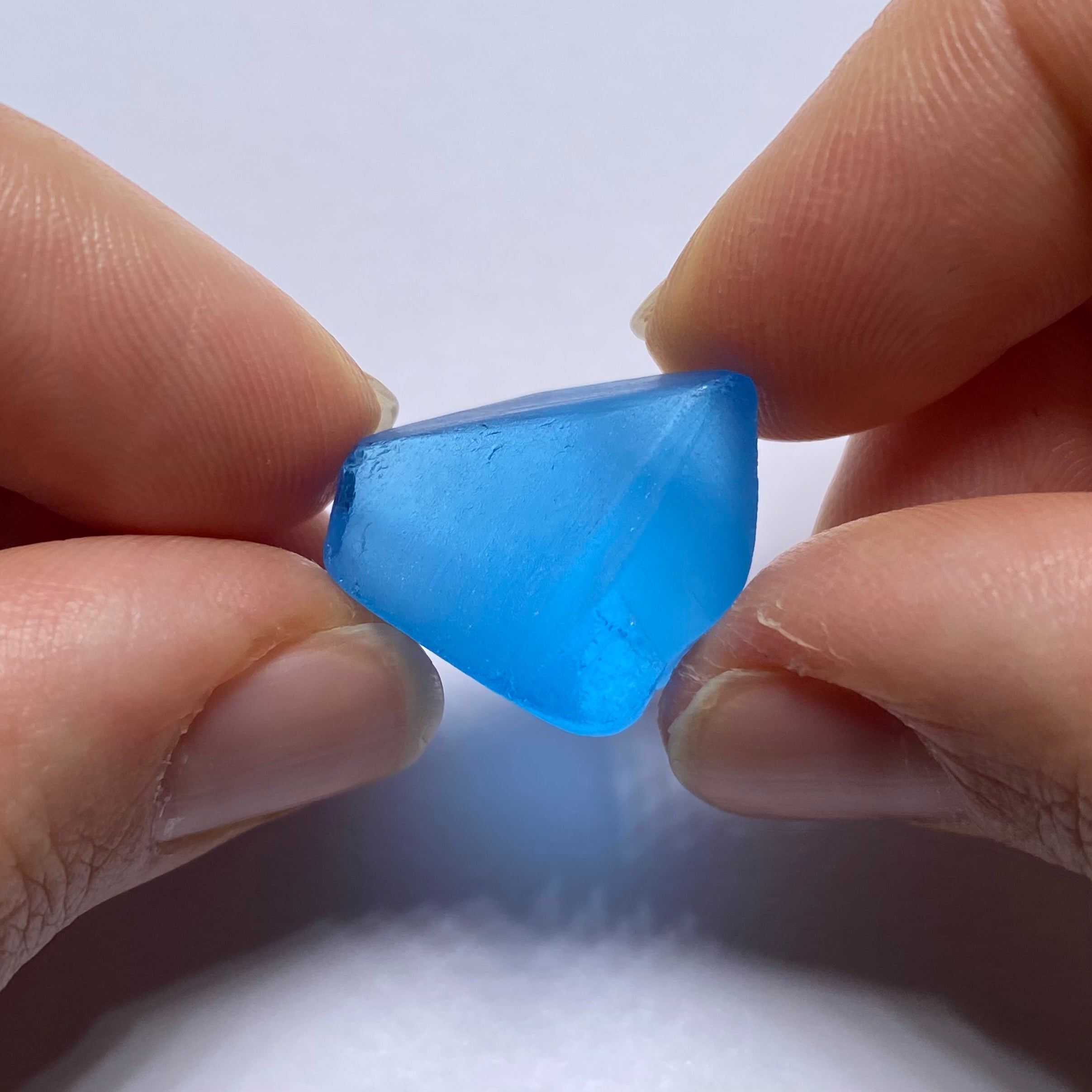 Electric Blue Topaz - Brazil