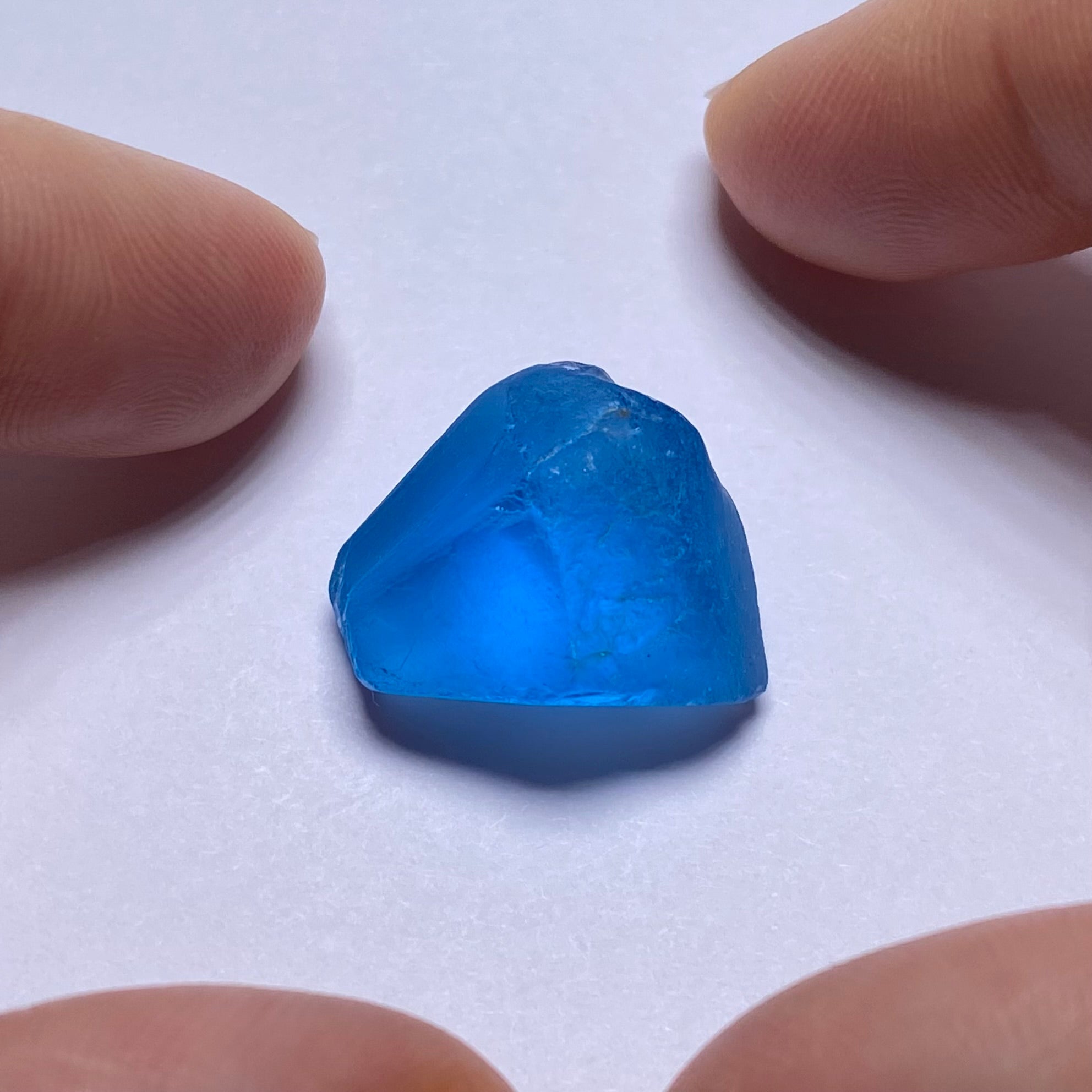 Electric Blue Topaz - Brazil