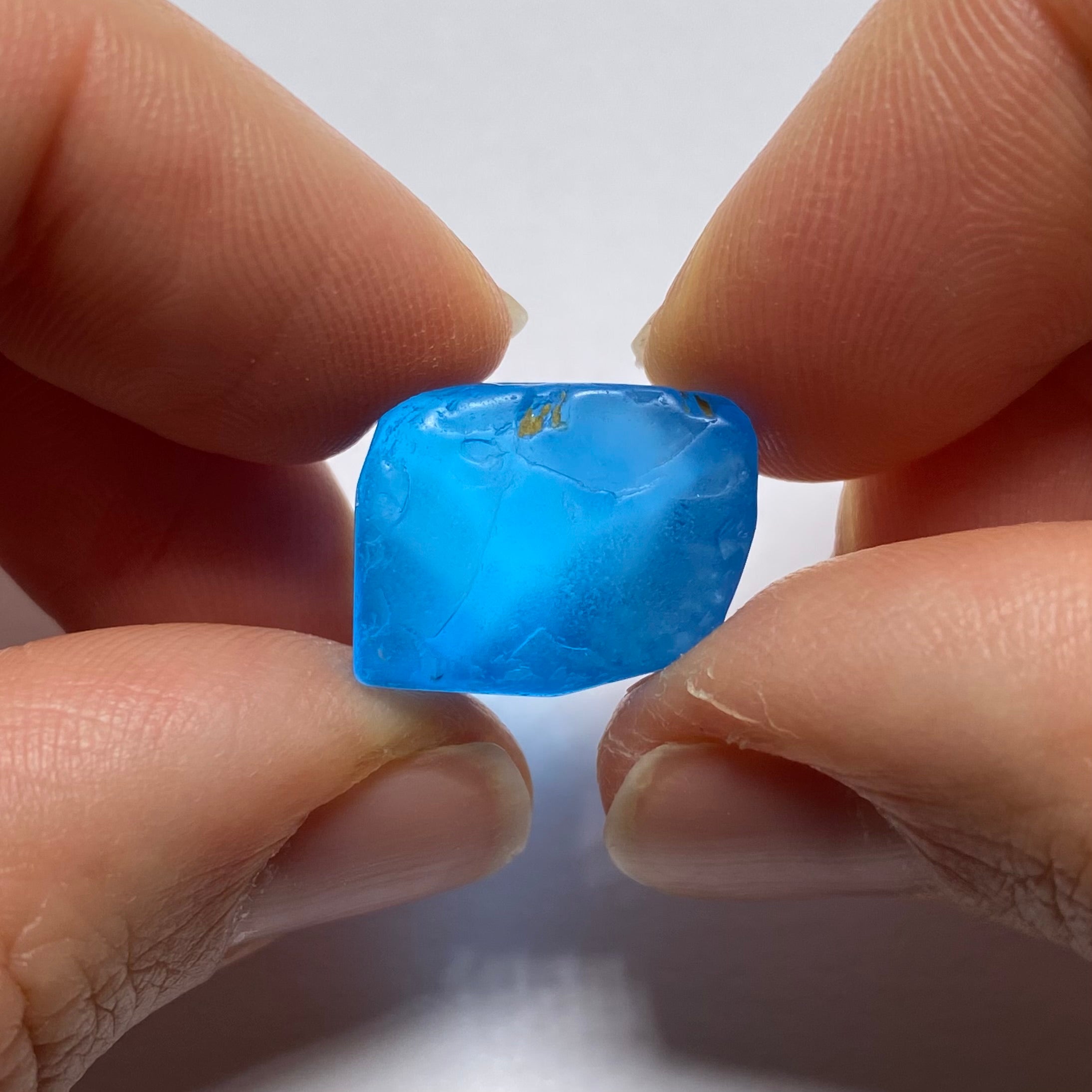 Electric Blue Topaz - Brazil